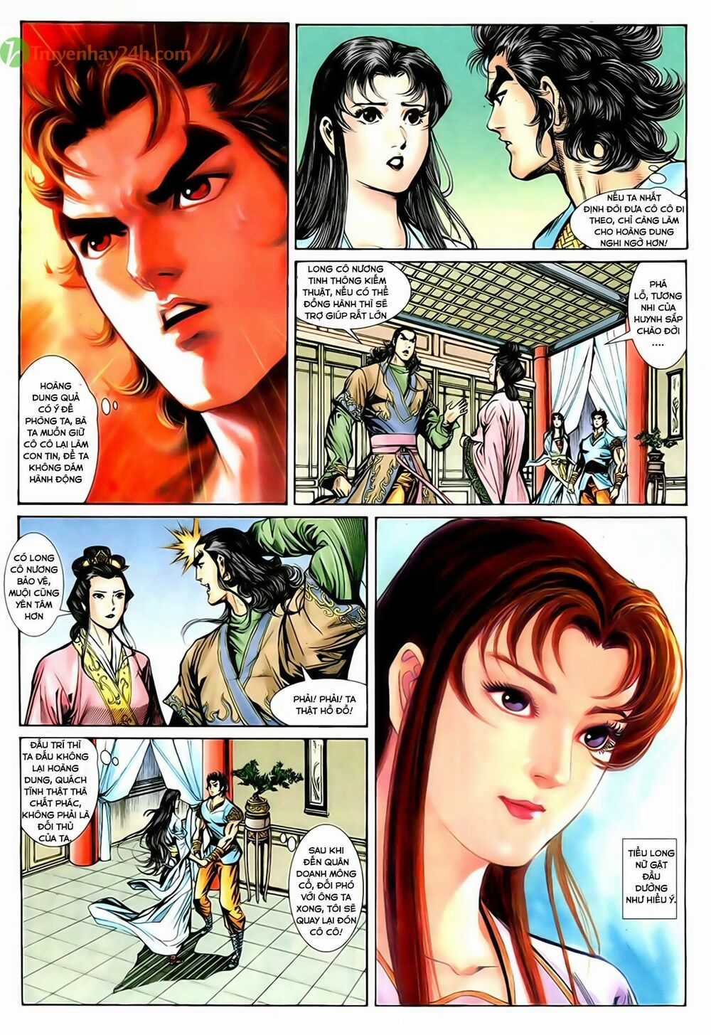 Thần Điêu Hiệp Lữ Chapter 45 trang 26