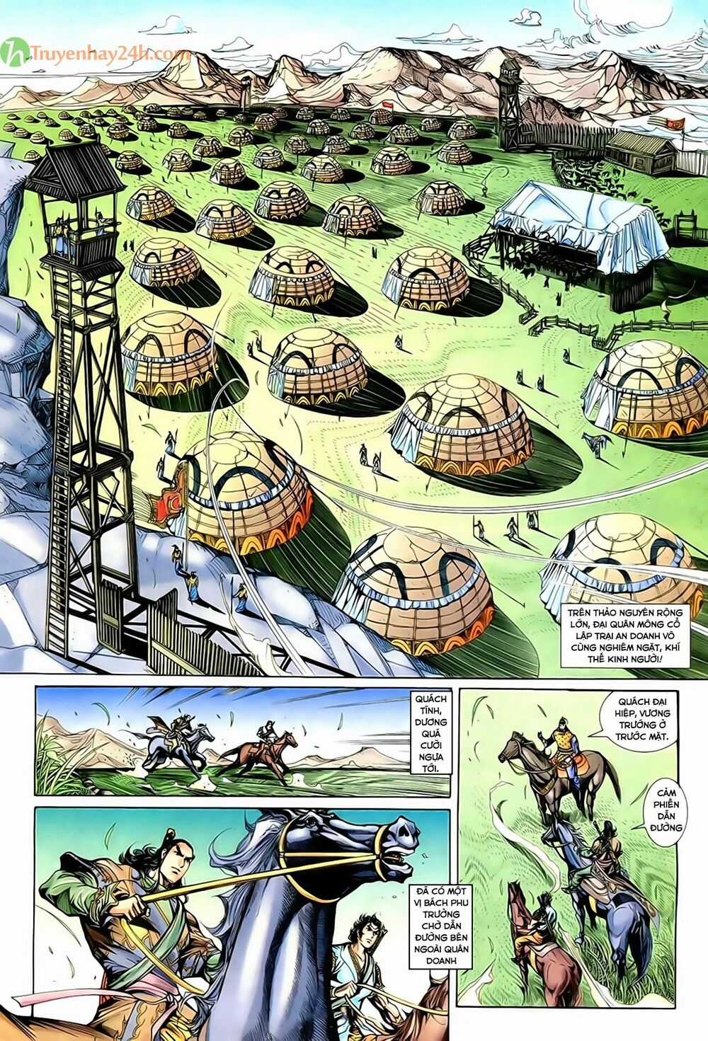 Thần Điêu Hiệp Lữ Chapter 45 trang 27