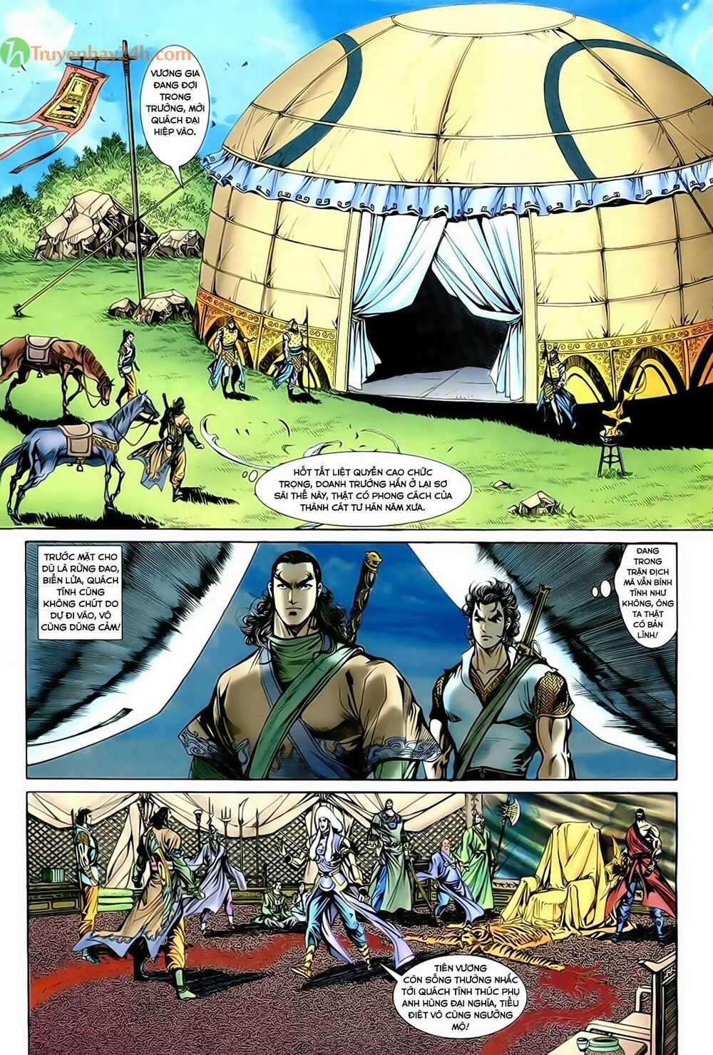 Thần Điêu Hiệp Lữ Chapter 45 trang 28