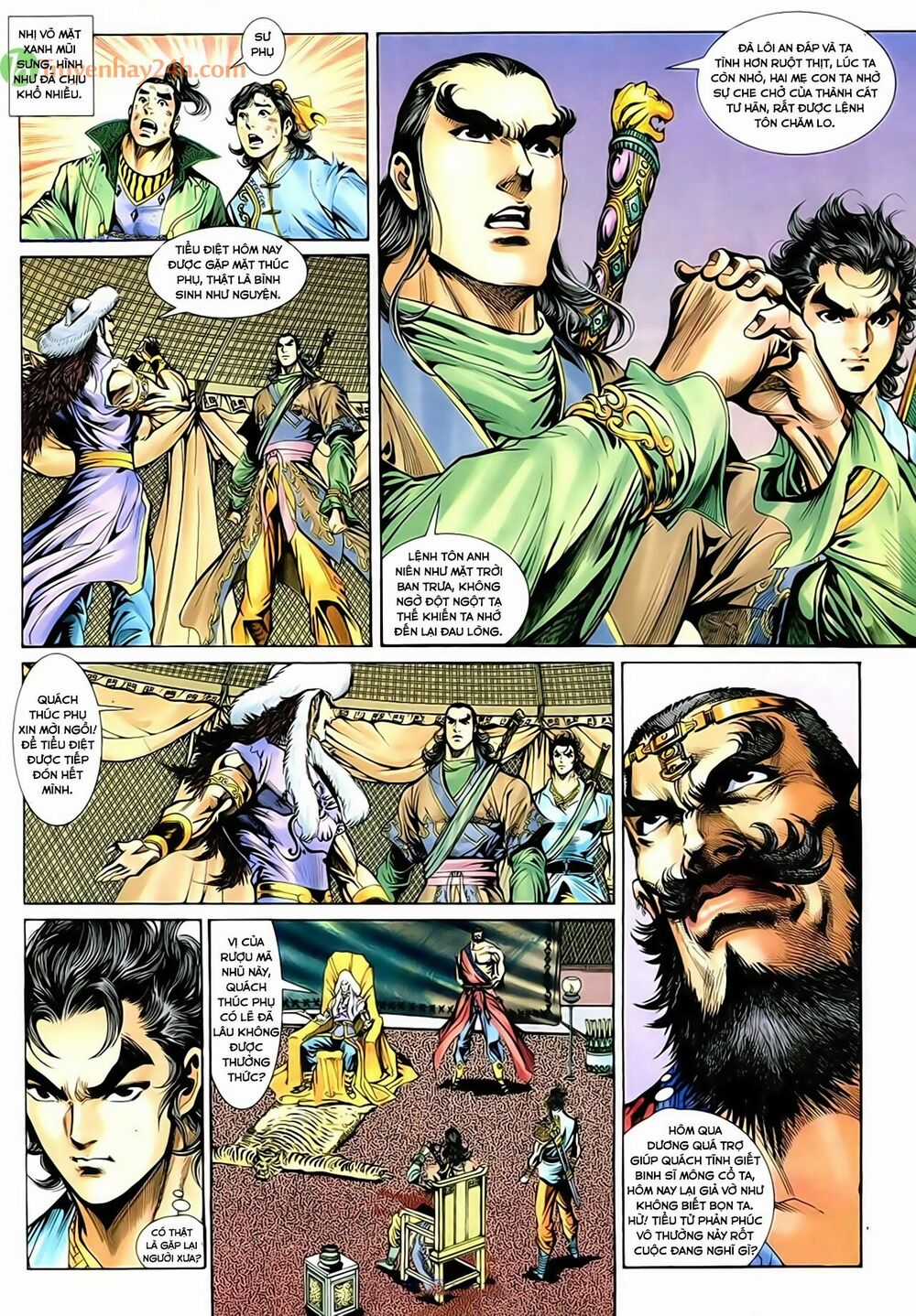 Thần Điêu Hiệp Lữ Chapter 45 trang 29