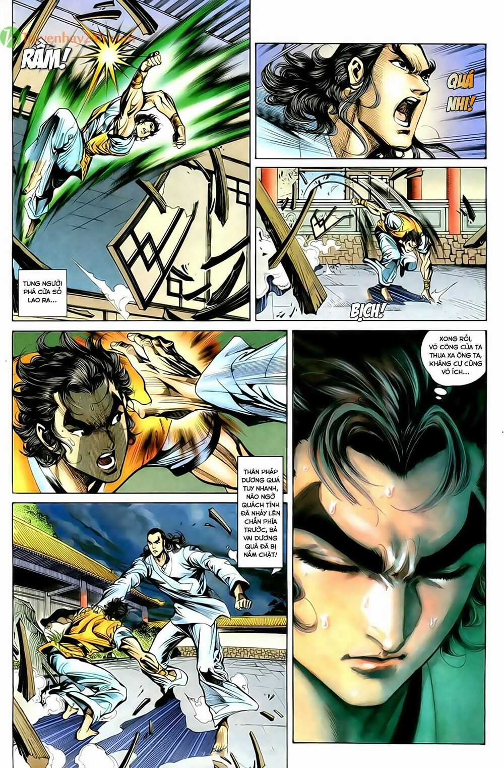 Thần Điêu Hiệp Lữ Chapter 45 trang 3