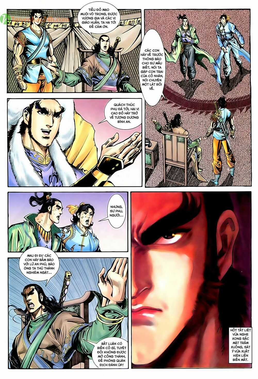 Thần Điêu Hiệp Lữ Chapter 45 trang 30