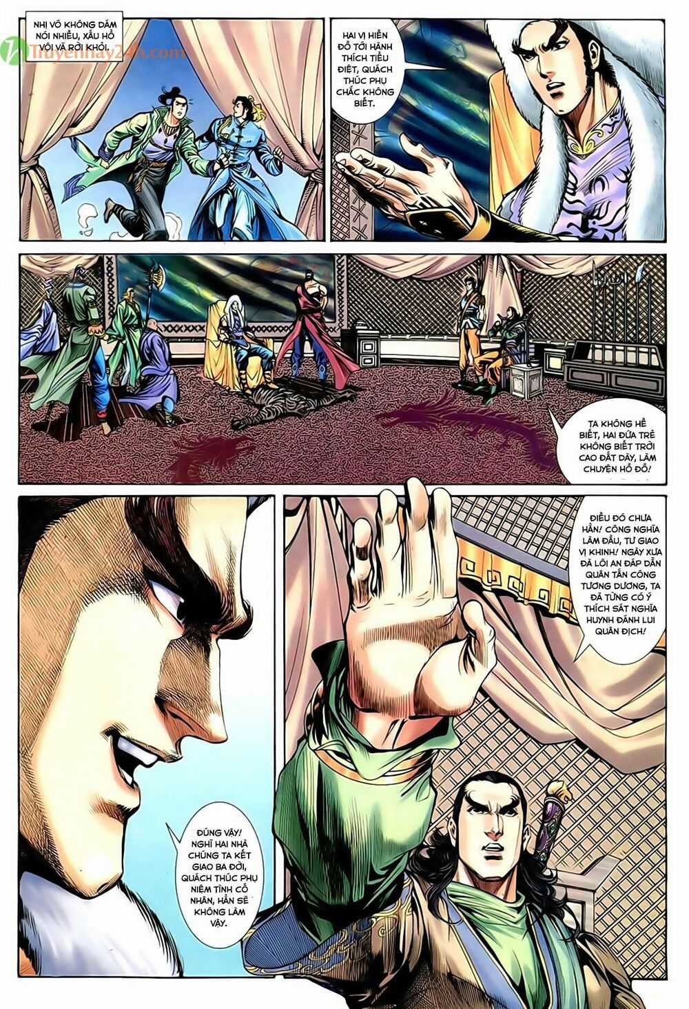 Thần Điêu Hiệp Lữ Chapter 45 trang 31