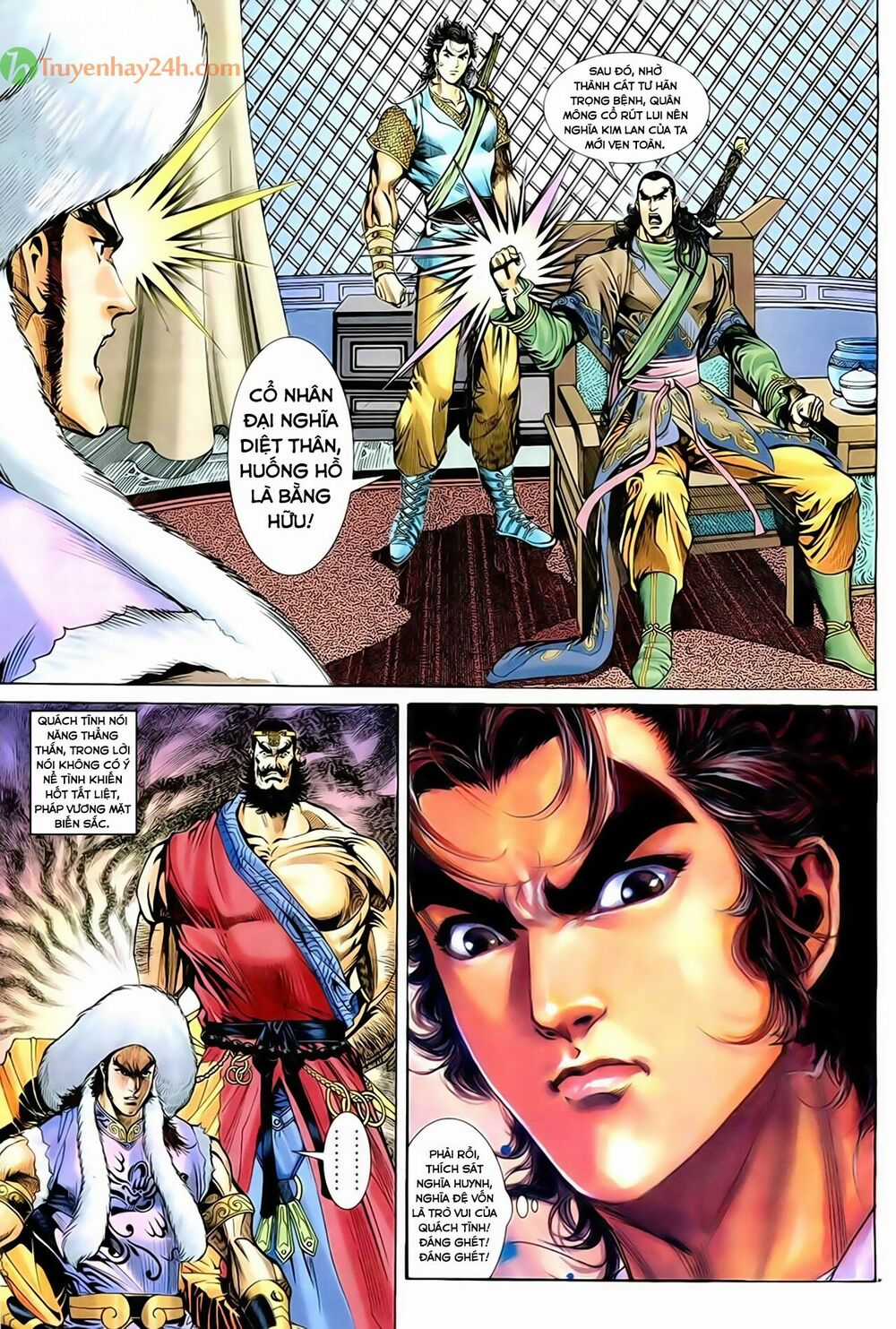 Thần Điêu Hiệp Lữ Chapter 45 trang 32