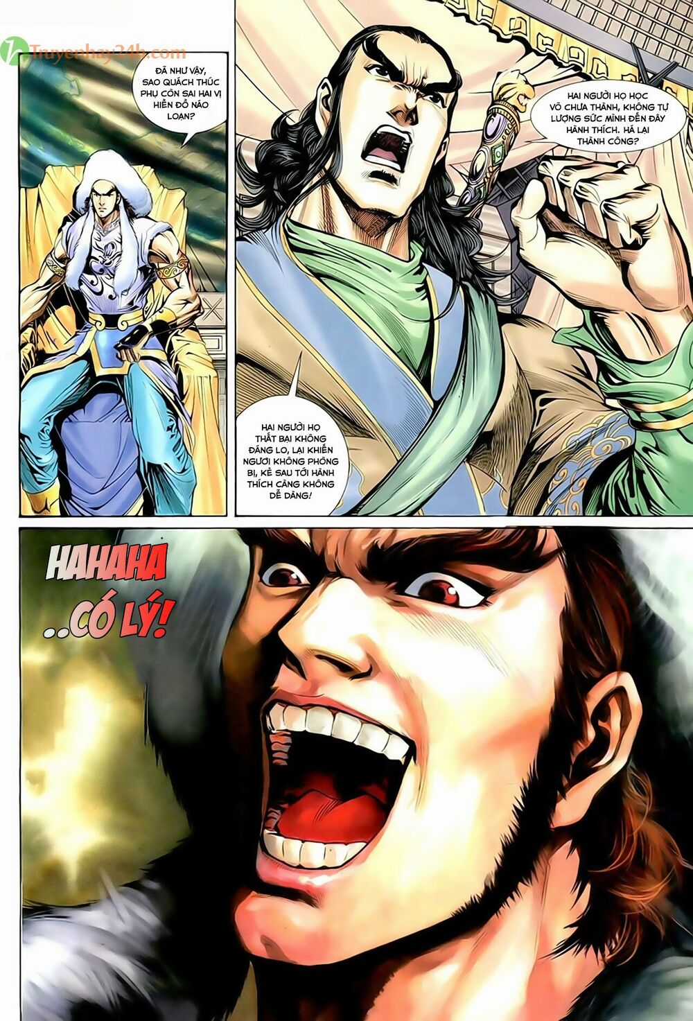 Thần Điêu Hiệp Lữ Chapter 45 trang 33