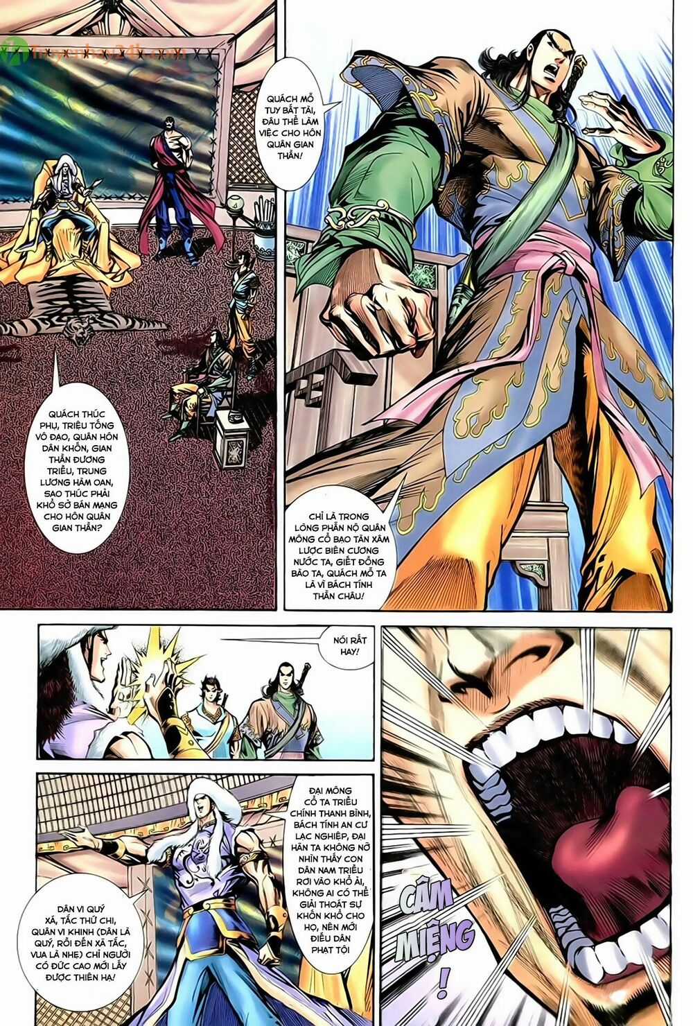 Thần Điêu Hiệp Lữ Chapter 45 trang 34