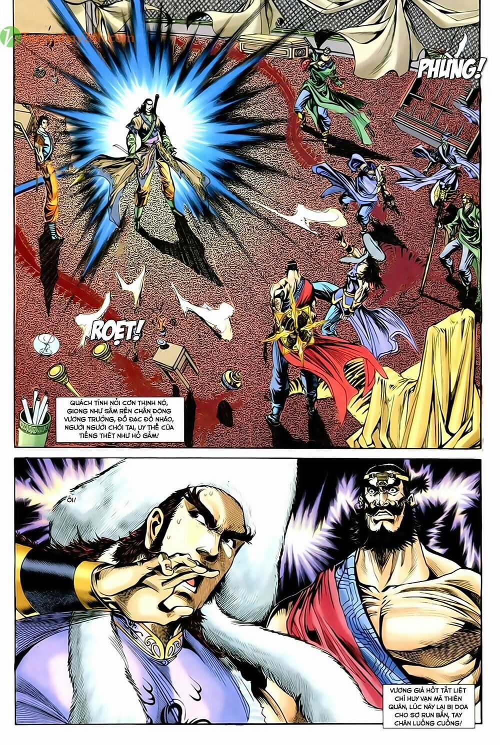 Thần Điêu Hiệp Lữ Chapter 45 trang 35