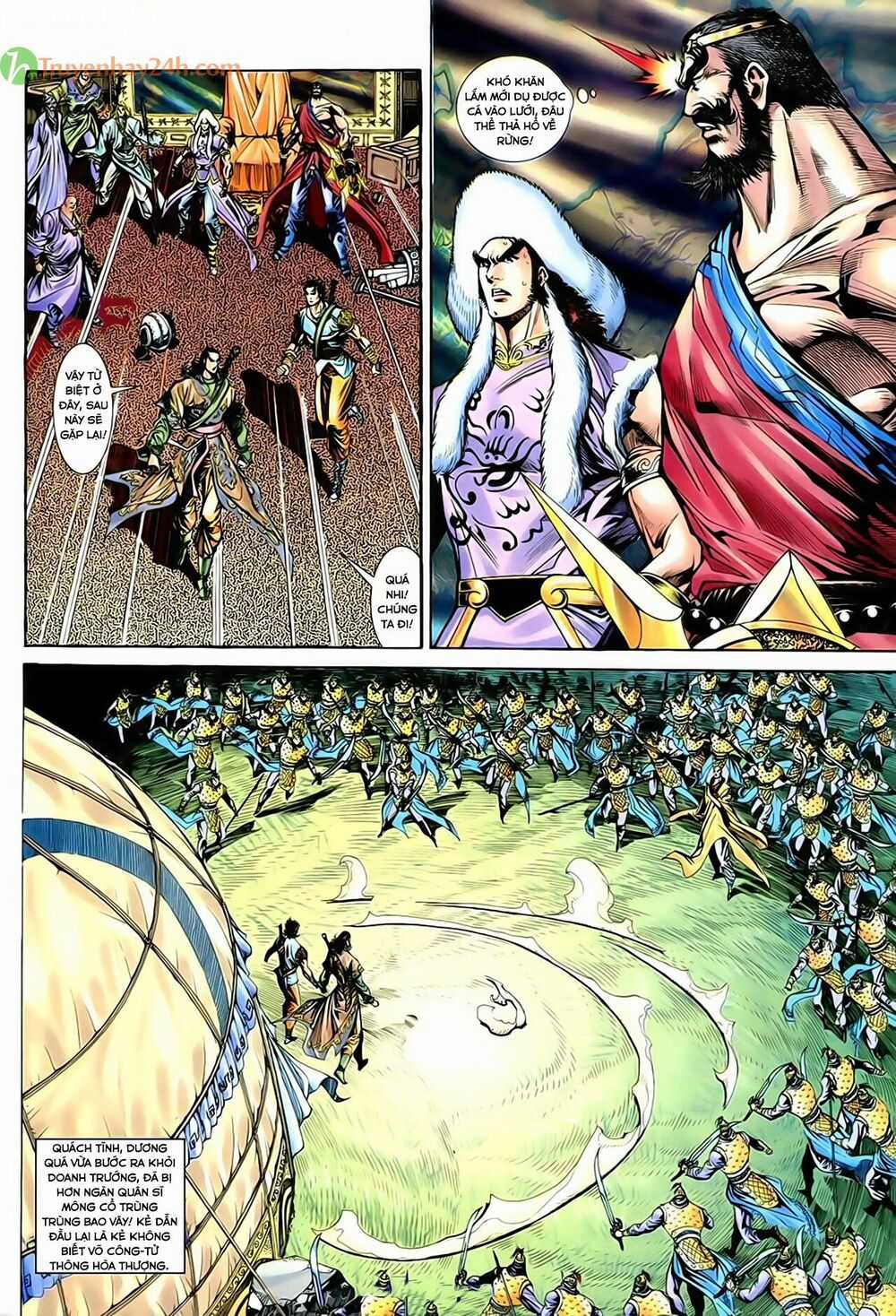 Thần Điêu Hiệp Lữ Chapter 45 trang 37