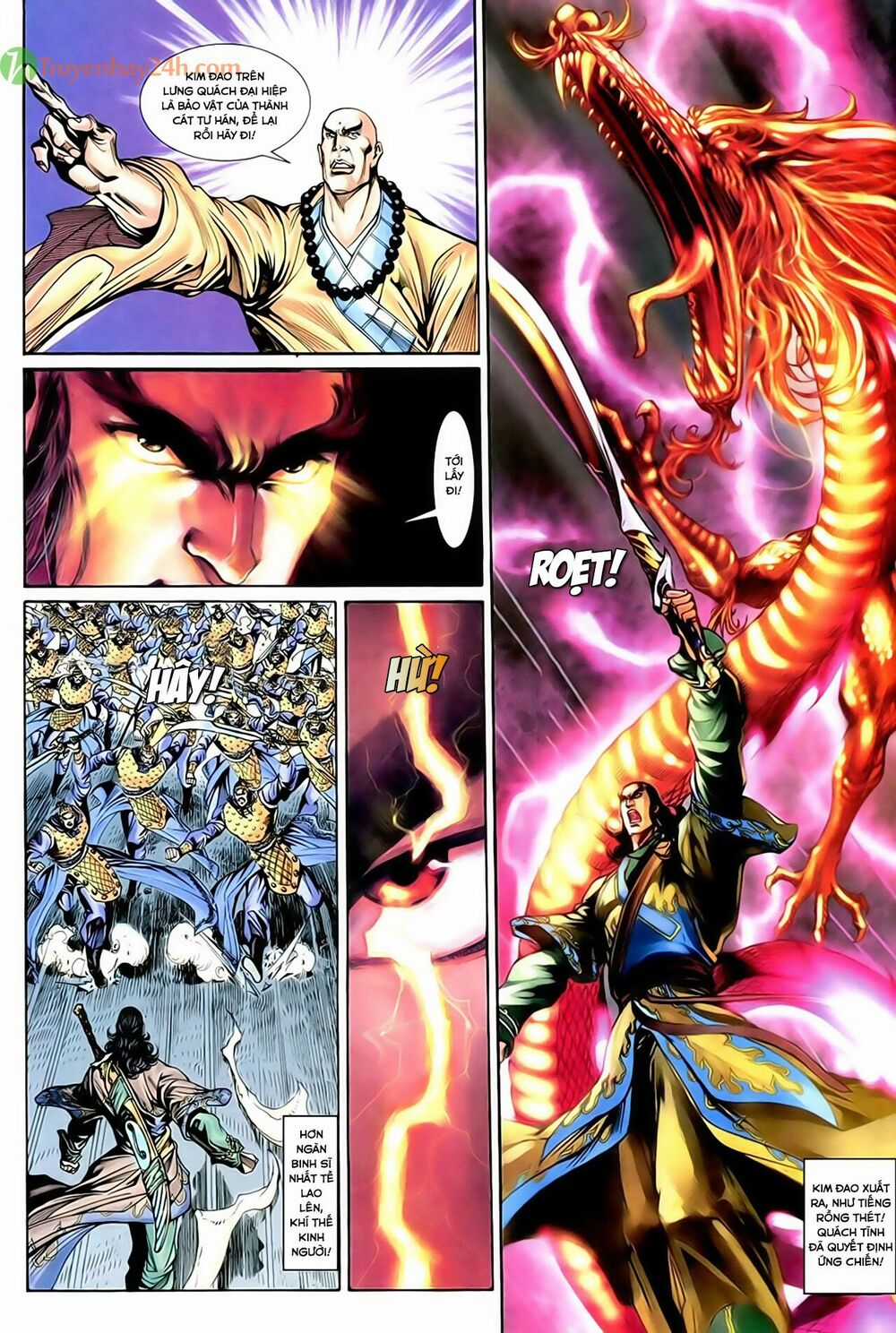 Thần Điêu Hiệp Lữ Chapter 45 trang 38