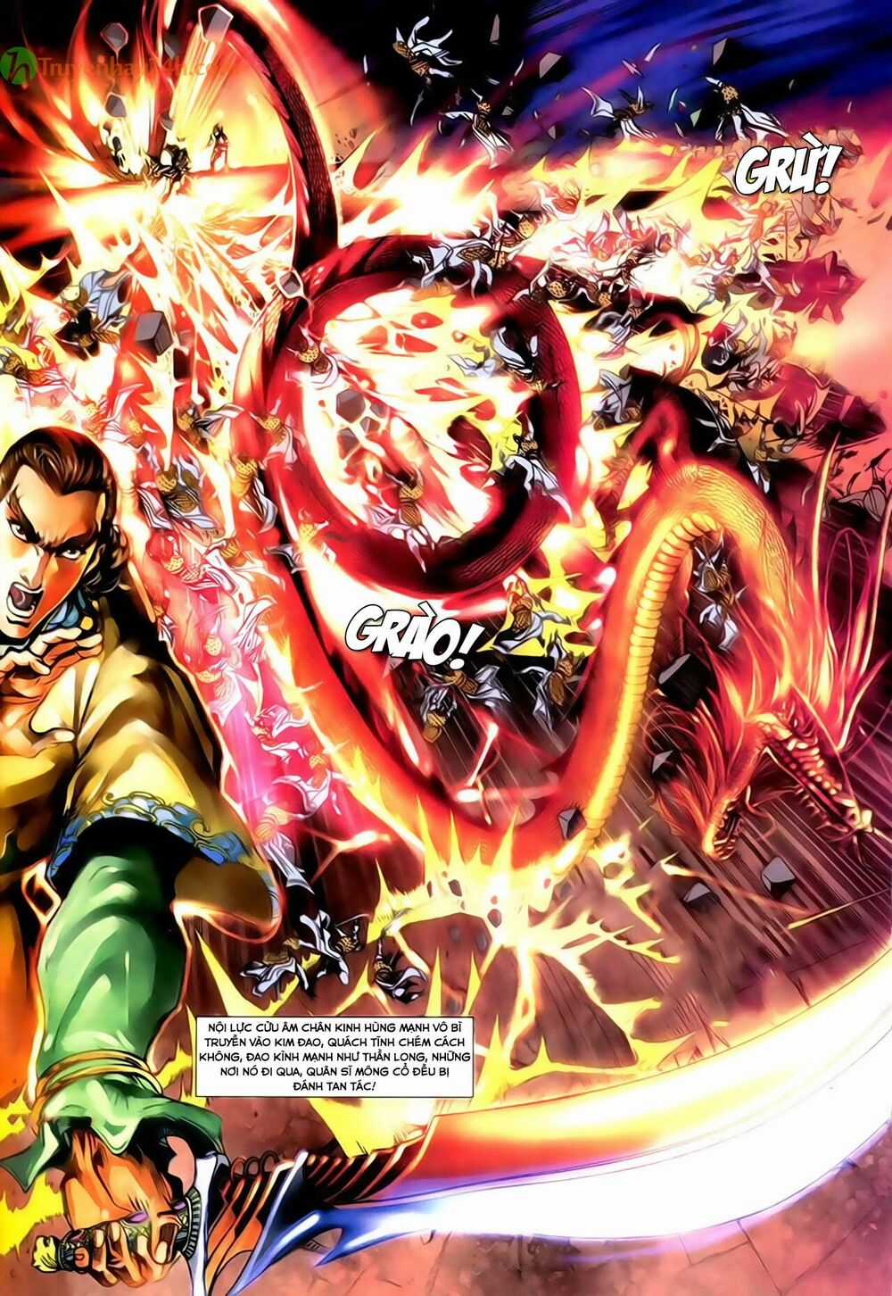 Thần Điêu Hiệp Lữ Chapter 45 trang 39