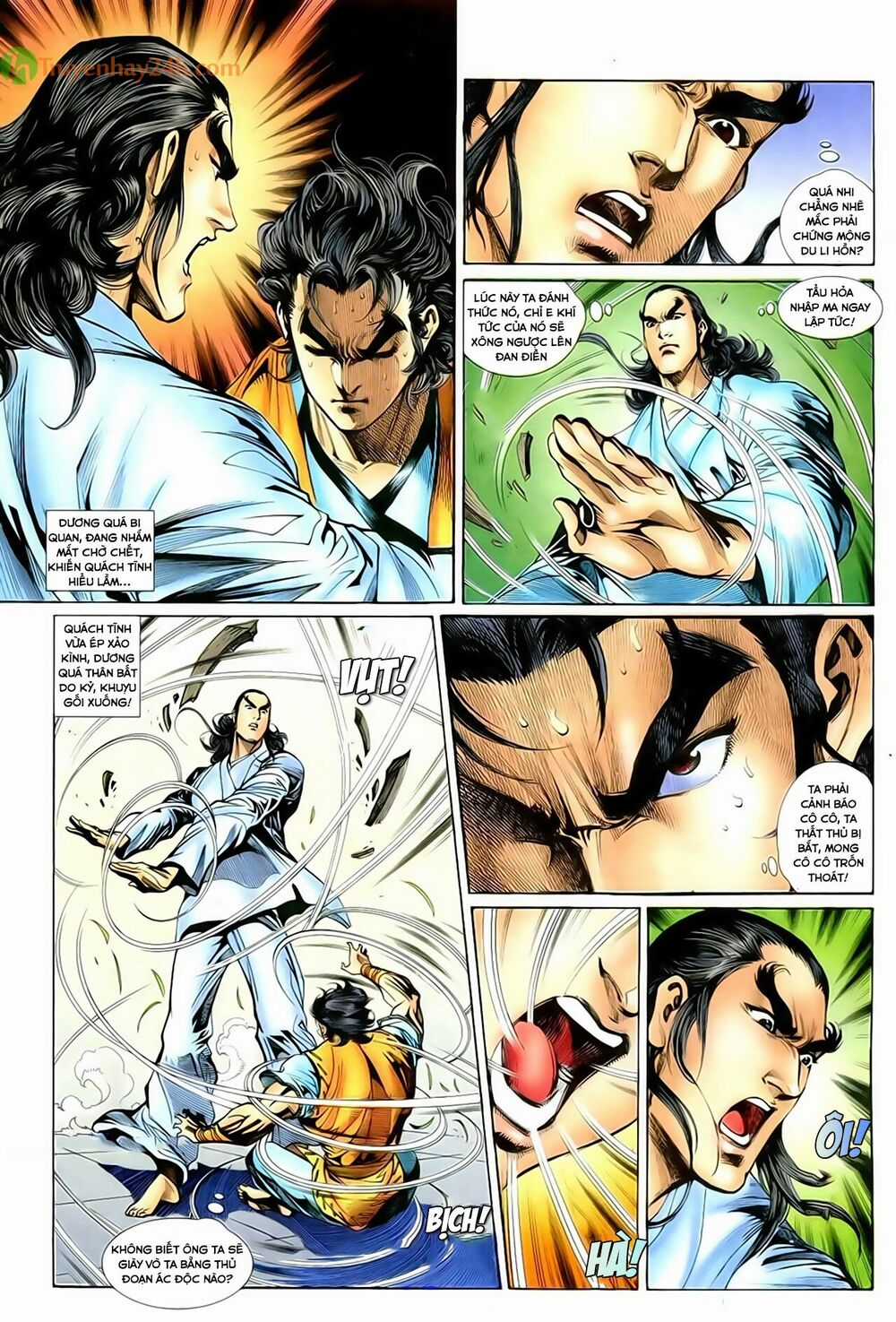 Thần Điêu Hiệp Lữ Chapter 45 trang 4