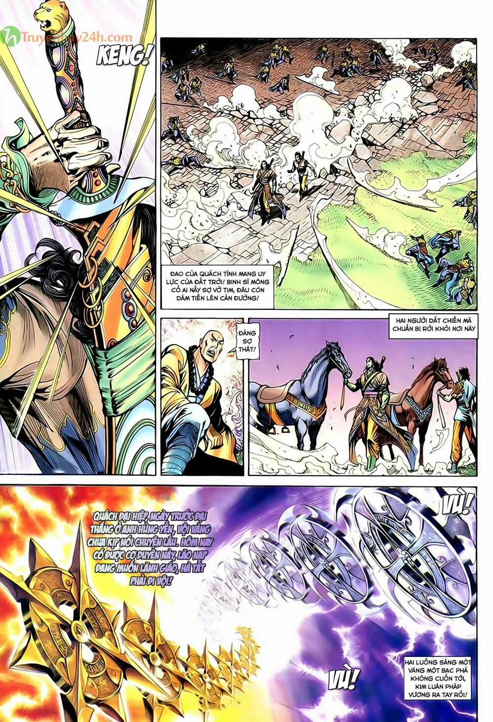 Thần Điêu Hiệp Lữ Chapter 45 trang 40