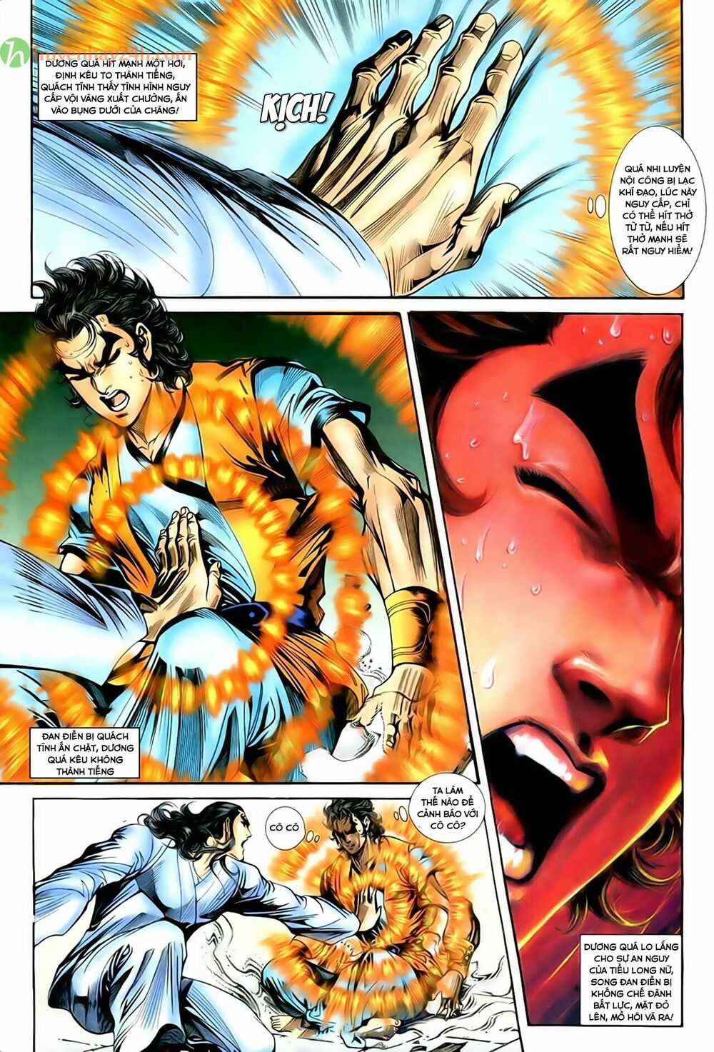 Thần Điêu Hiệp Lữ Chapter 45 trang 5