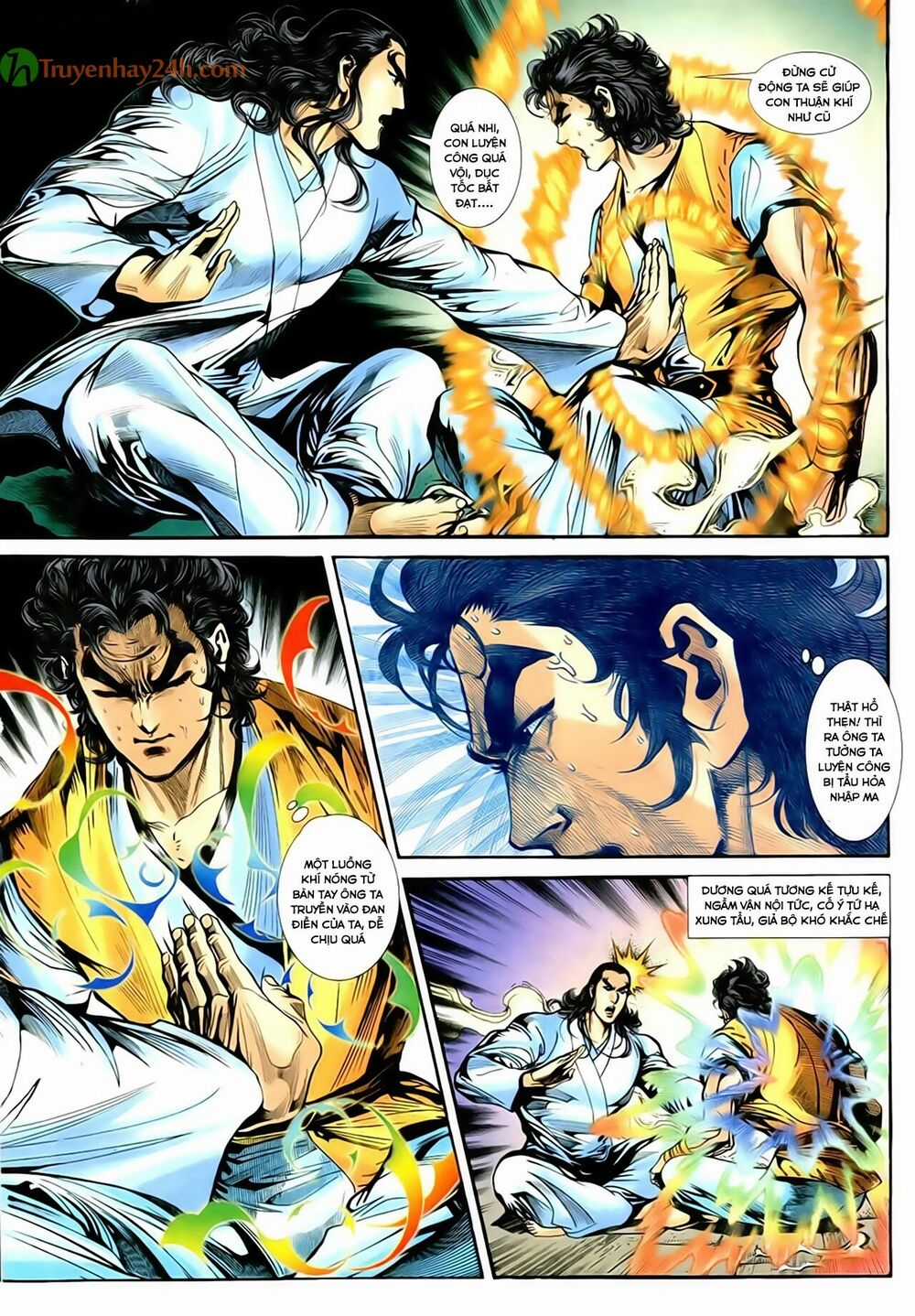 Thần Điêu Hiệp Lữ Chapter 45 trang 6