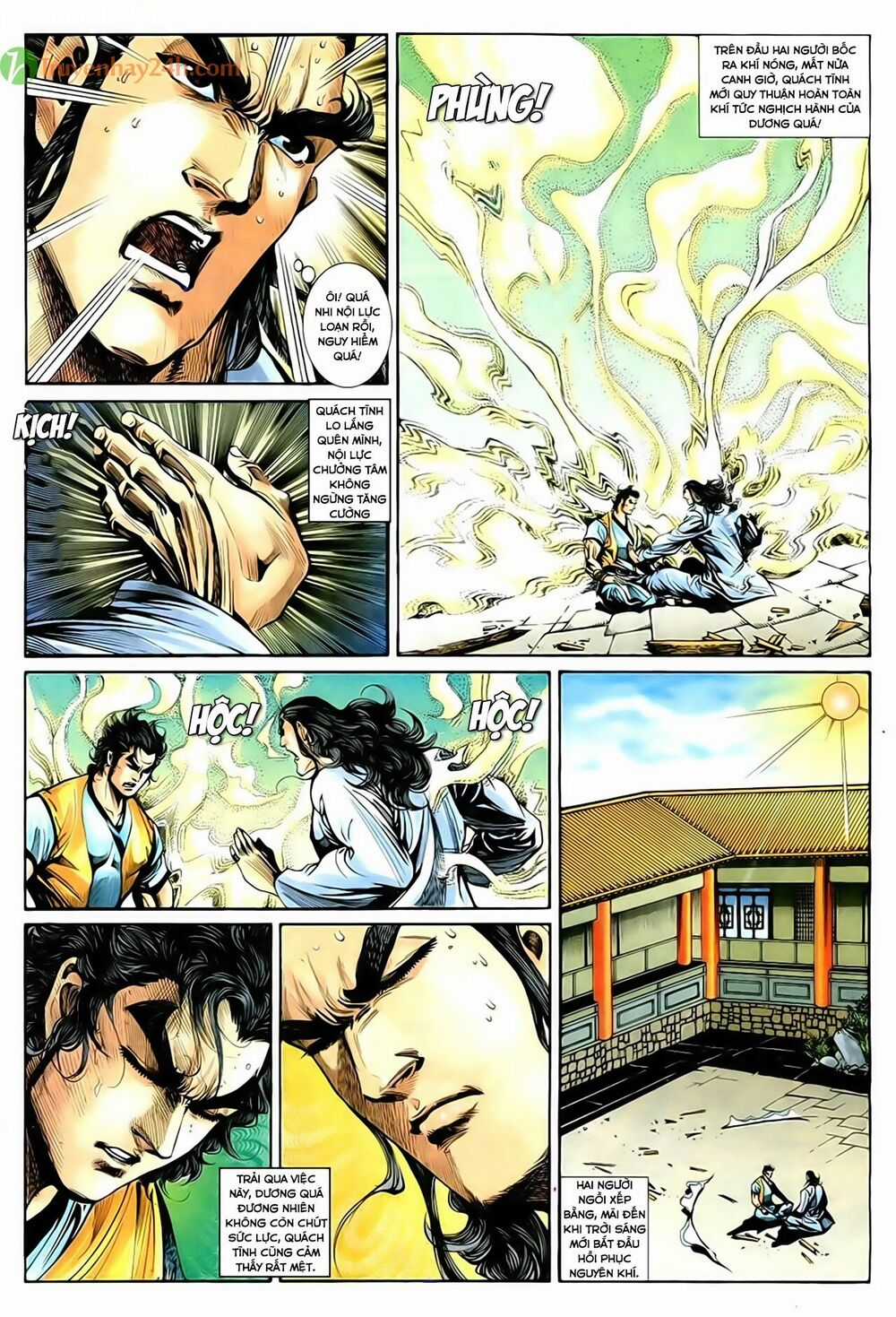 Thần Điêu Hiệp Lữ Chapter 45 trang 7