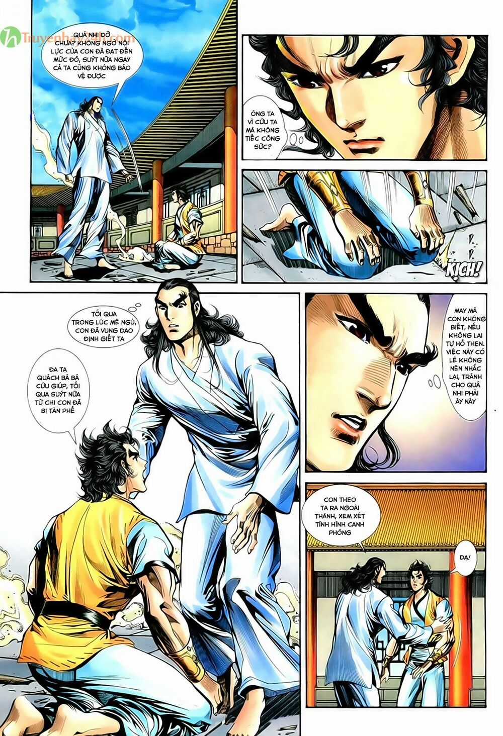 Thần Điêu Hiệp Lữ Chapter 45 trang 8