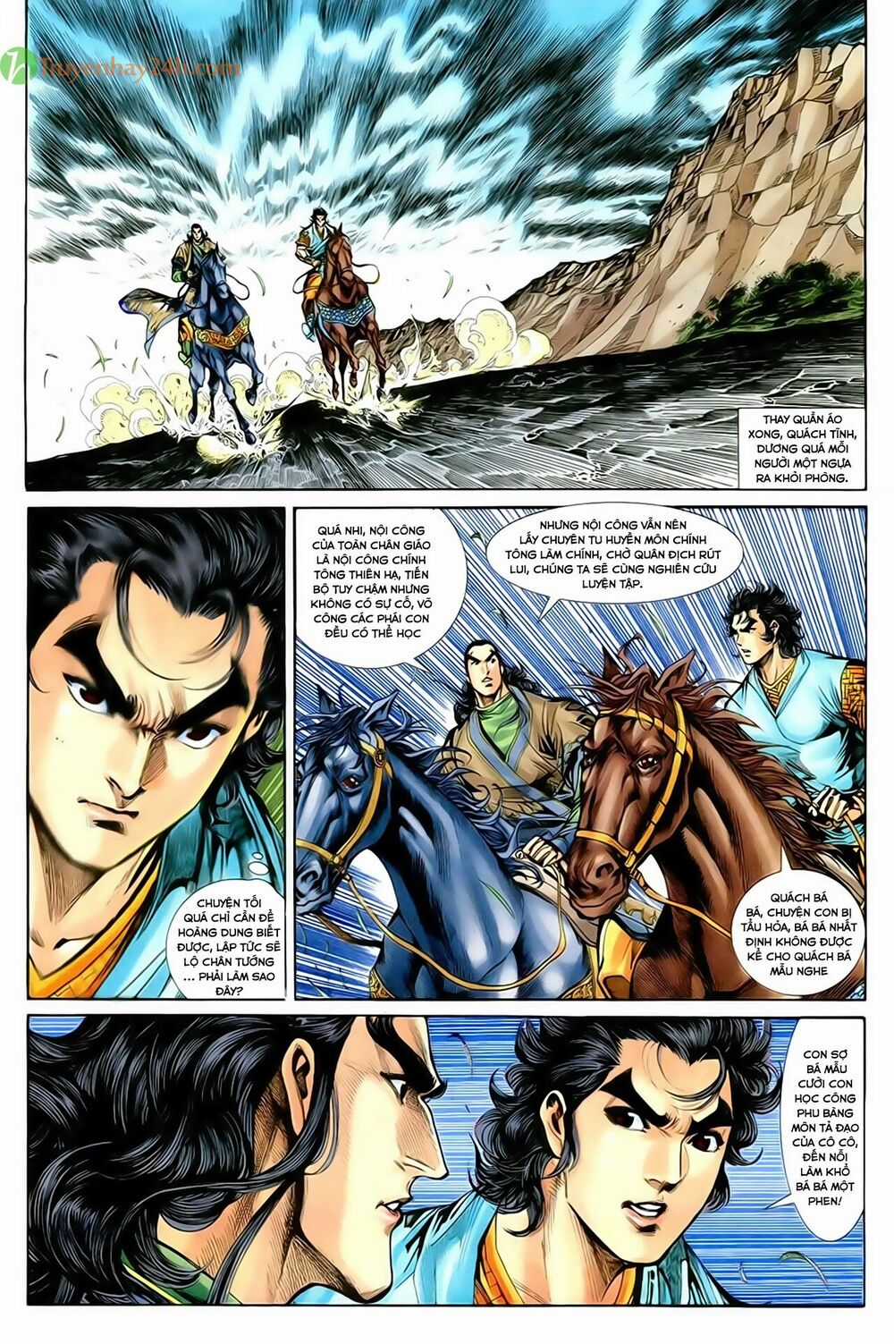 Thần Điêu Hiệp Lữ Chapter 45 trang 9