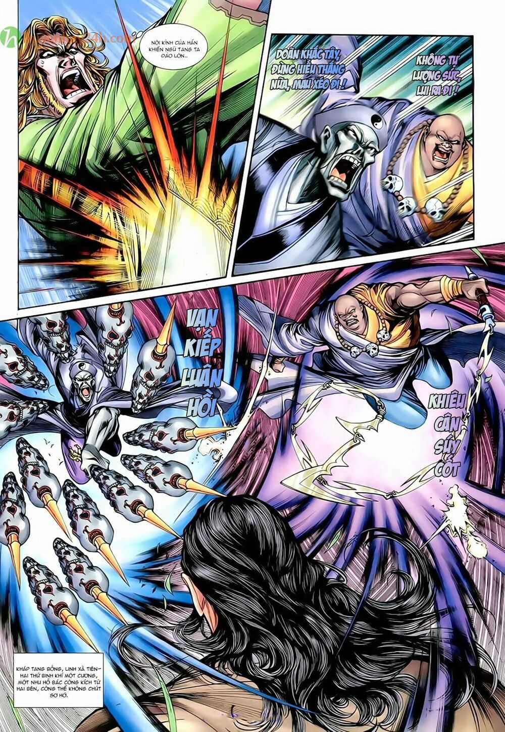 Thần Điêu Hiệp Lữ Chapter 46 trang 10