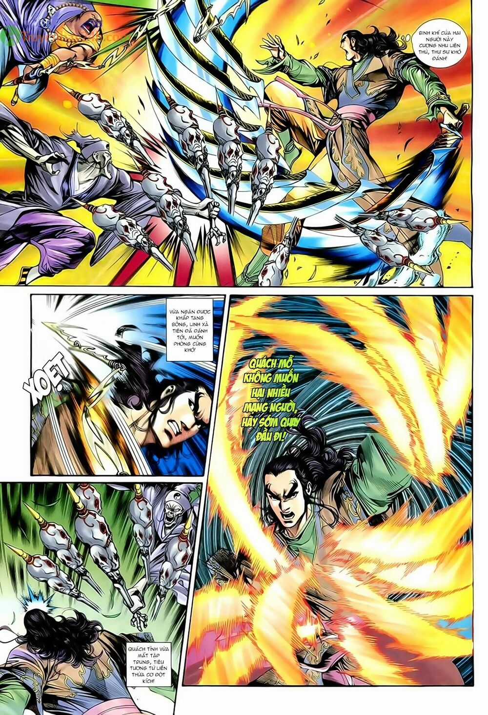 Thần Điêu Hiệp Lữ Chapter 46 trang 11