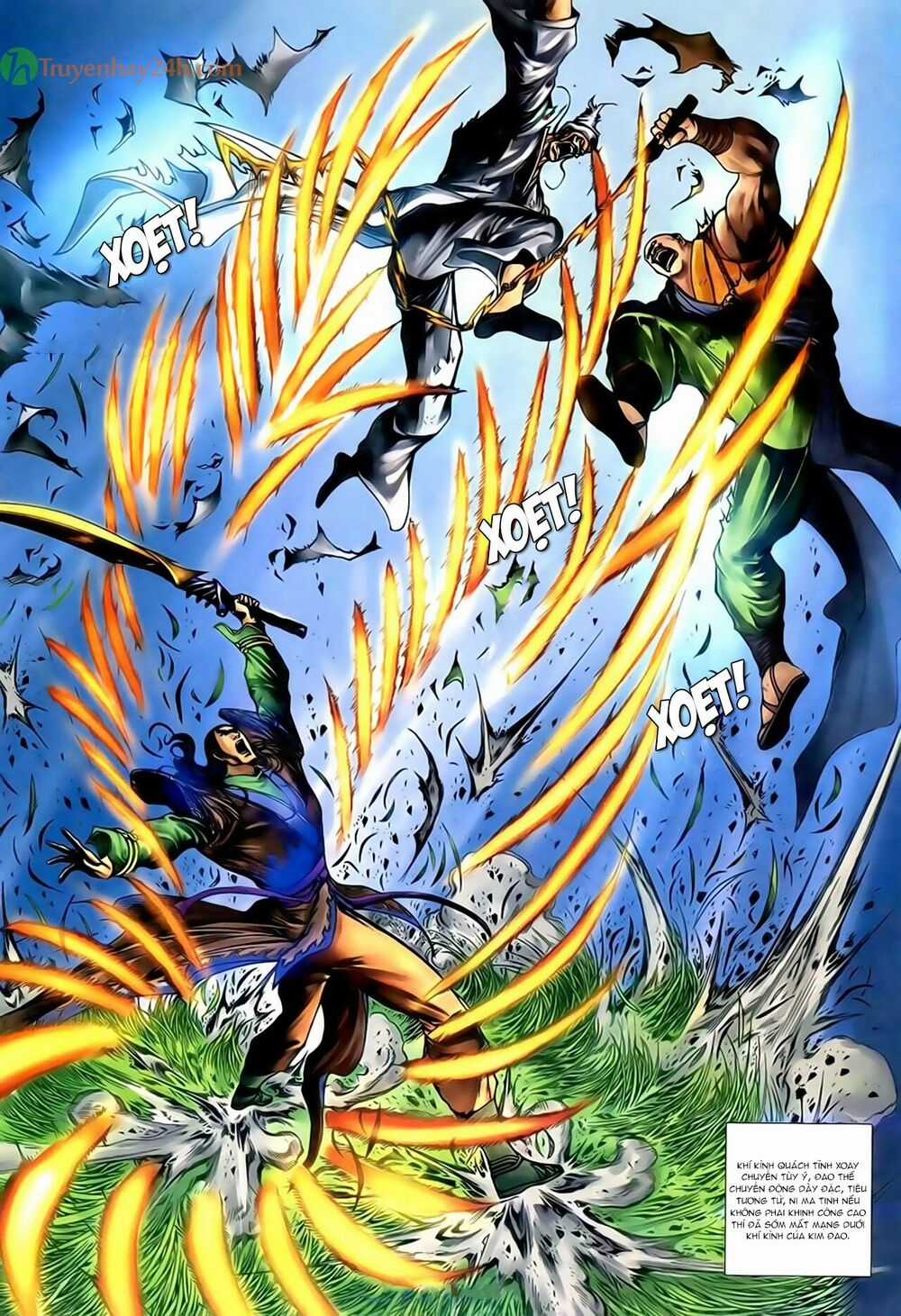 Thần Điêu Hiệp Lữ Chapter 46 trang 12