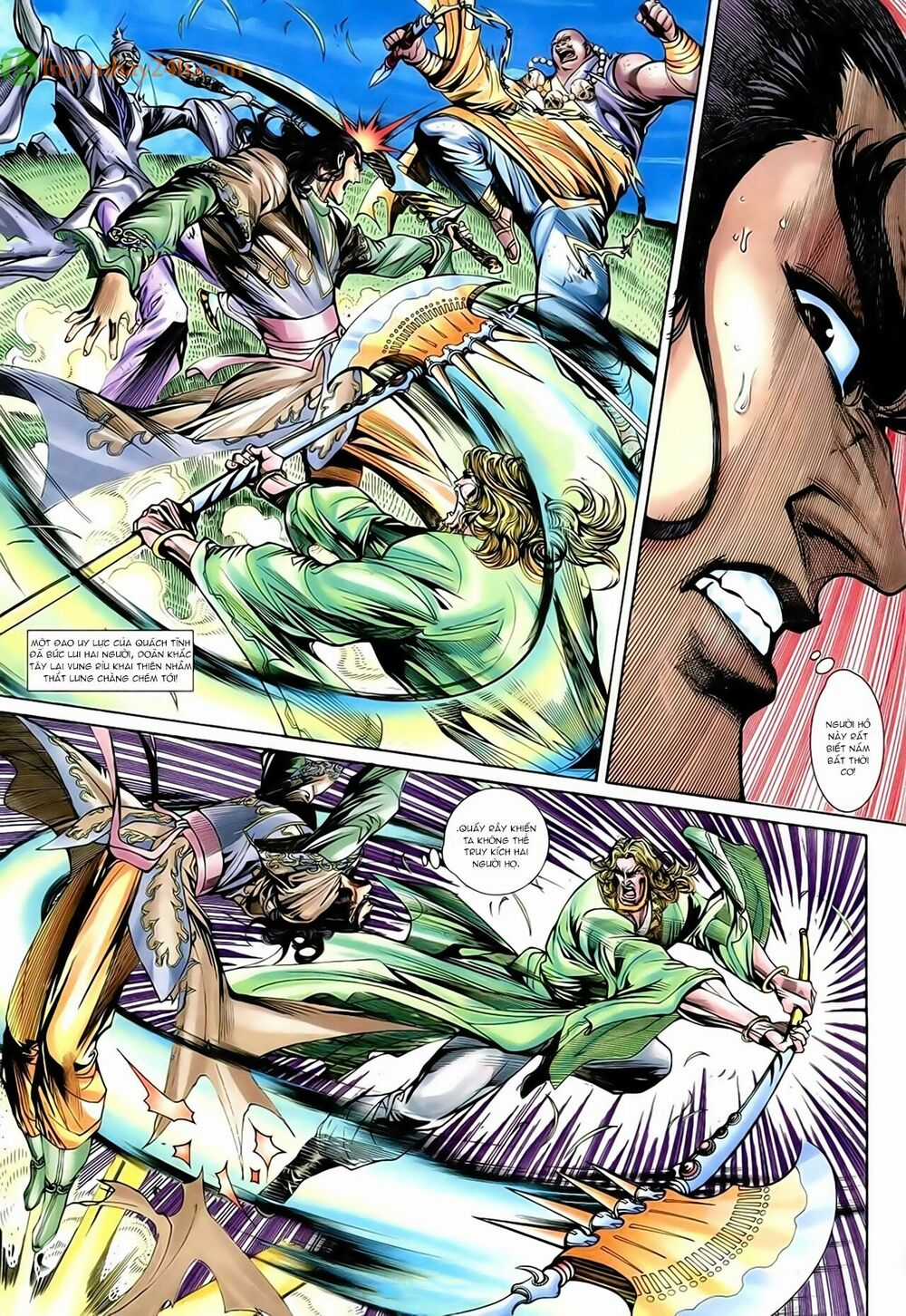 Thần Điêu Hiệp Lữ Chapter 46 trang 13