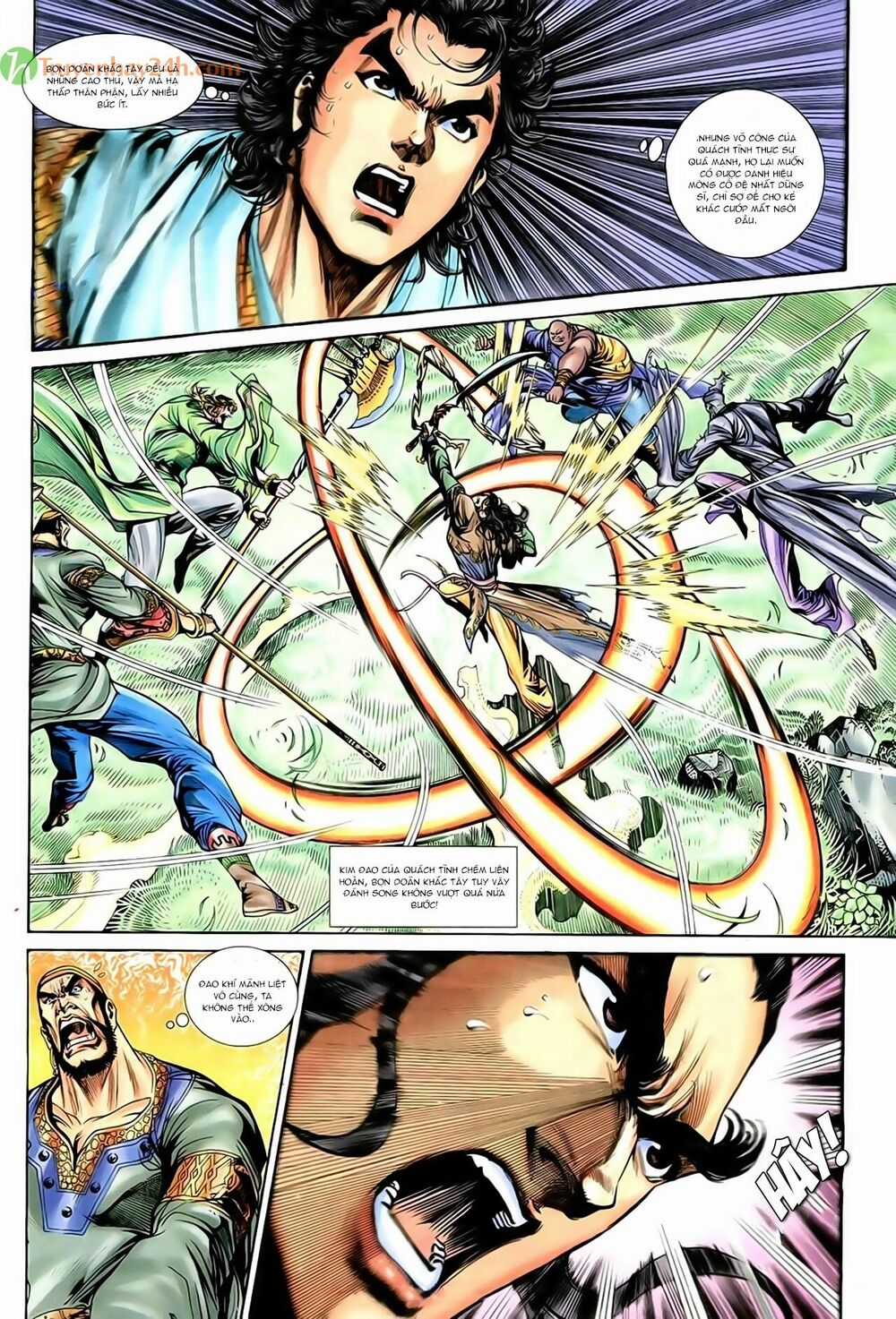 Thần Điêu Hiệp Lữ Chapter 46 trang 14