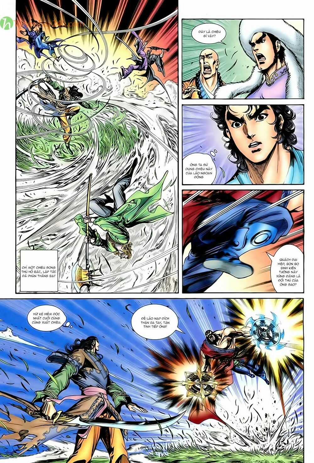 Thần Điêu Hiệp Lữ Chapter 46 trang 16