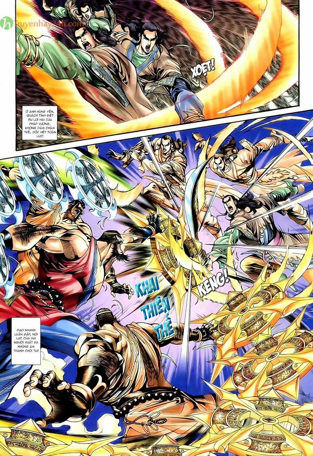 Thần Điêu Hiệp Lữ Chapter 46 trang 17