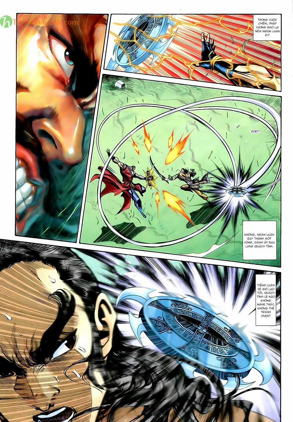 Thần Điêu Hiệp Lữ Chapter 46 trang 18