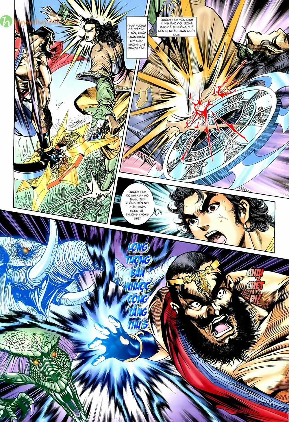 Thần Điêu Hiệp Lữ Chapter 46 trang 19