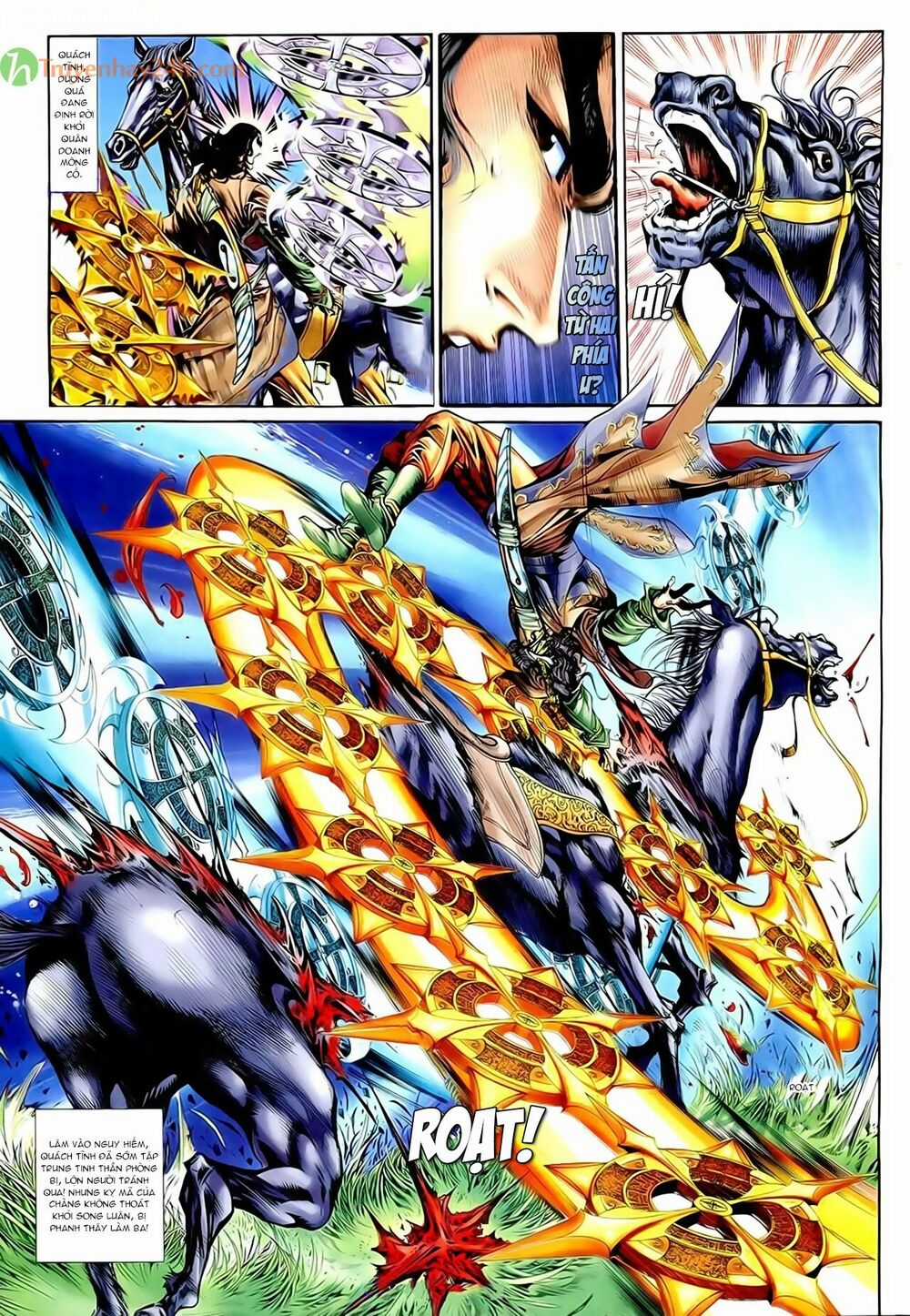 Thần Điêu Hiệp Lữ Chapter 46 trang 2