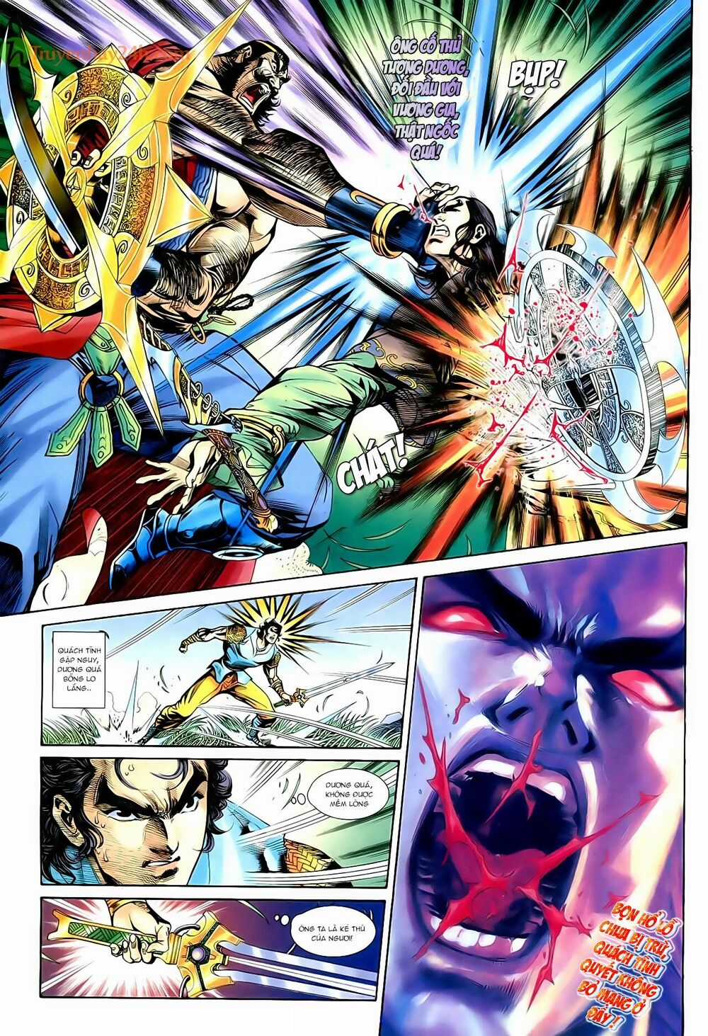 Thần Điêu Hiệp Lữ Chapter 46 trang 20