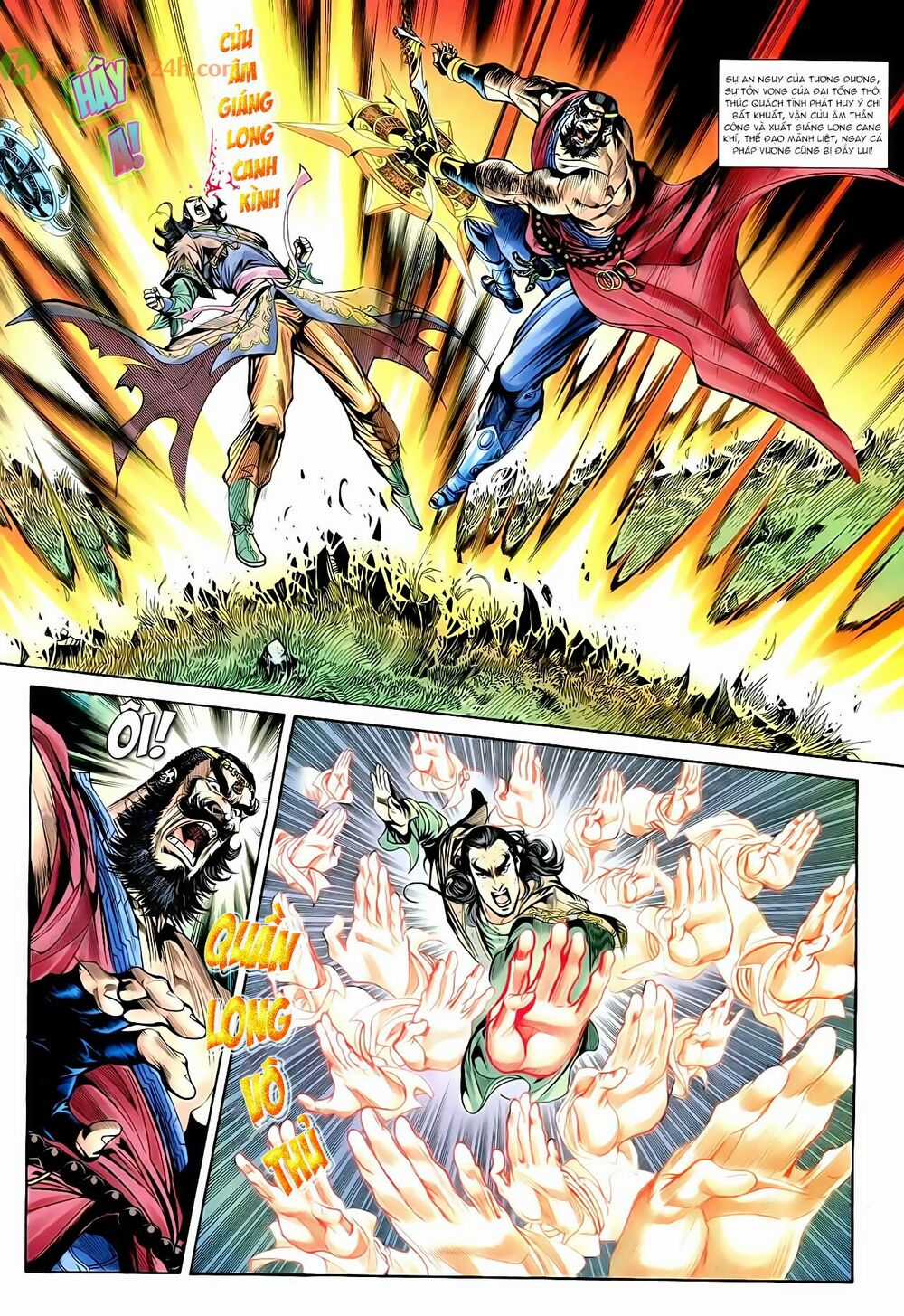 Thần Điêu Hiệp Lữ Chapter 46 trang 21