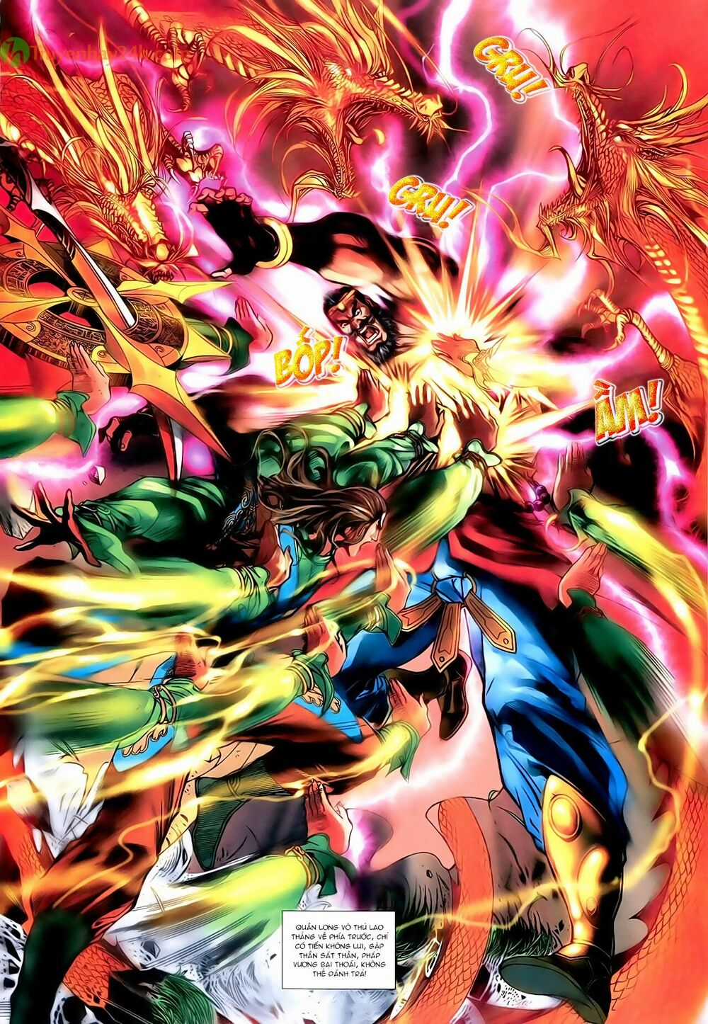 Thần Điêu Hiệp Lữ Chapter 46 trang 22