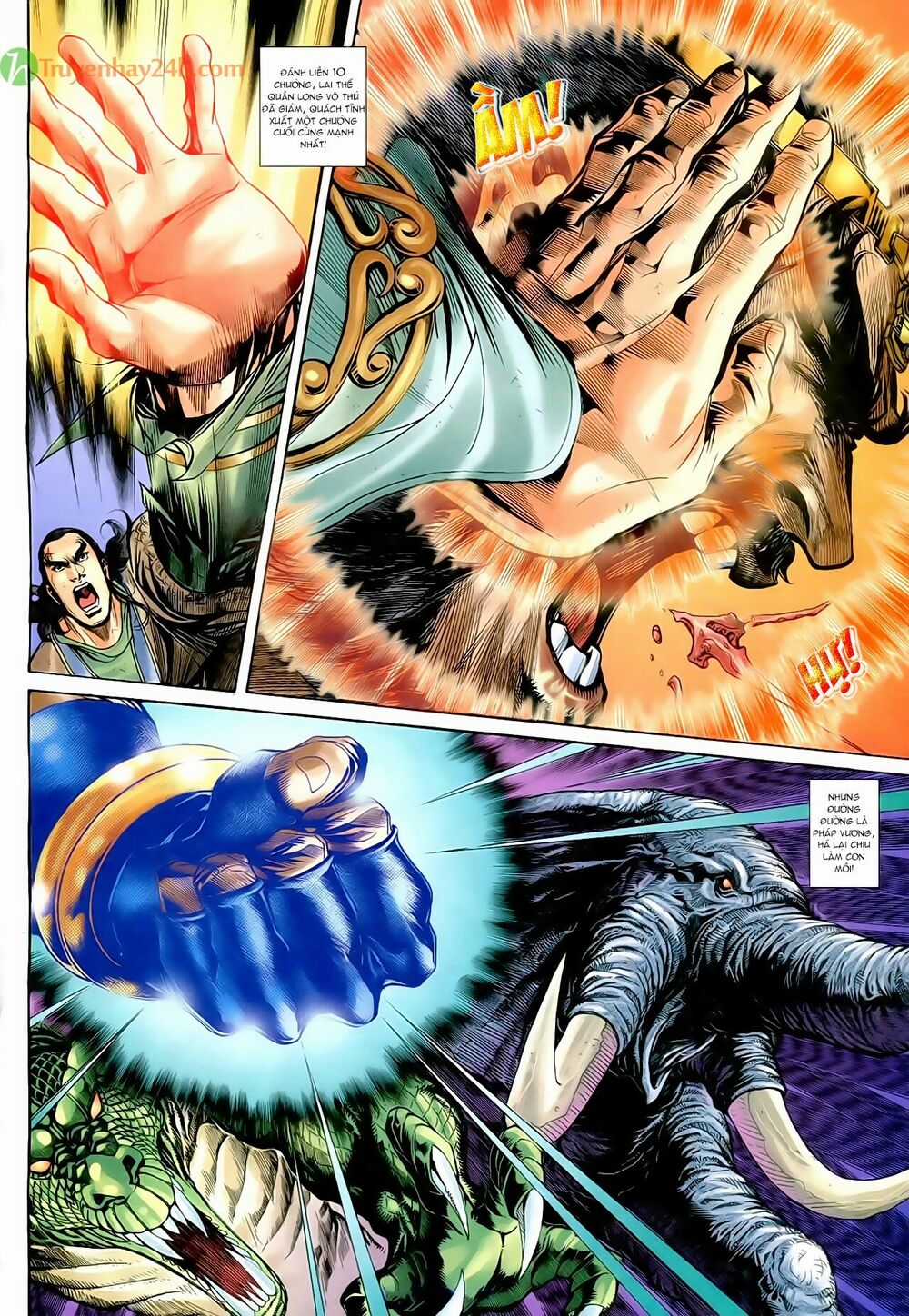 Thần Điêu Hiệp Lữ Chapter 46 trang 23