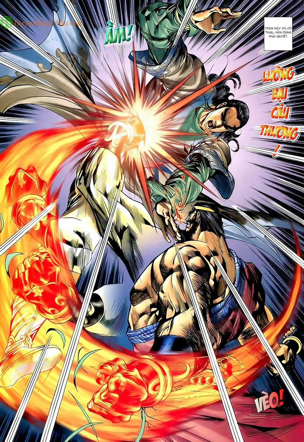 Thần Điêu Hiệp Lữ Chapter 46 trang 24