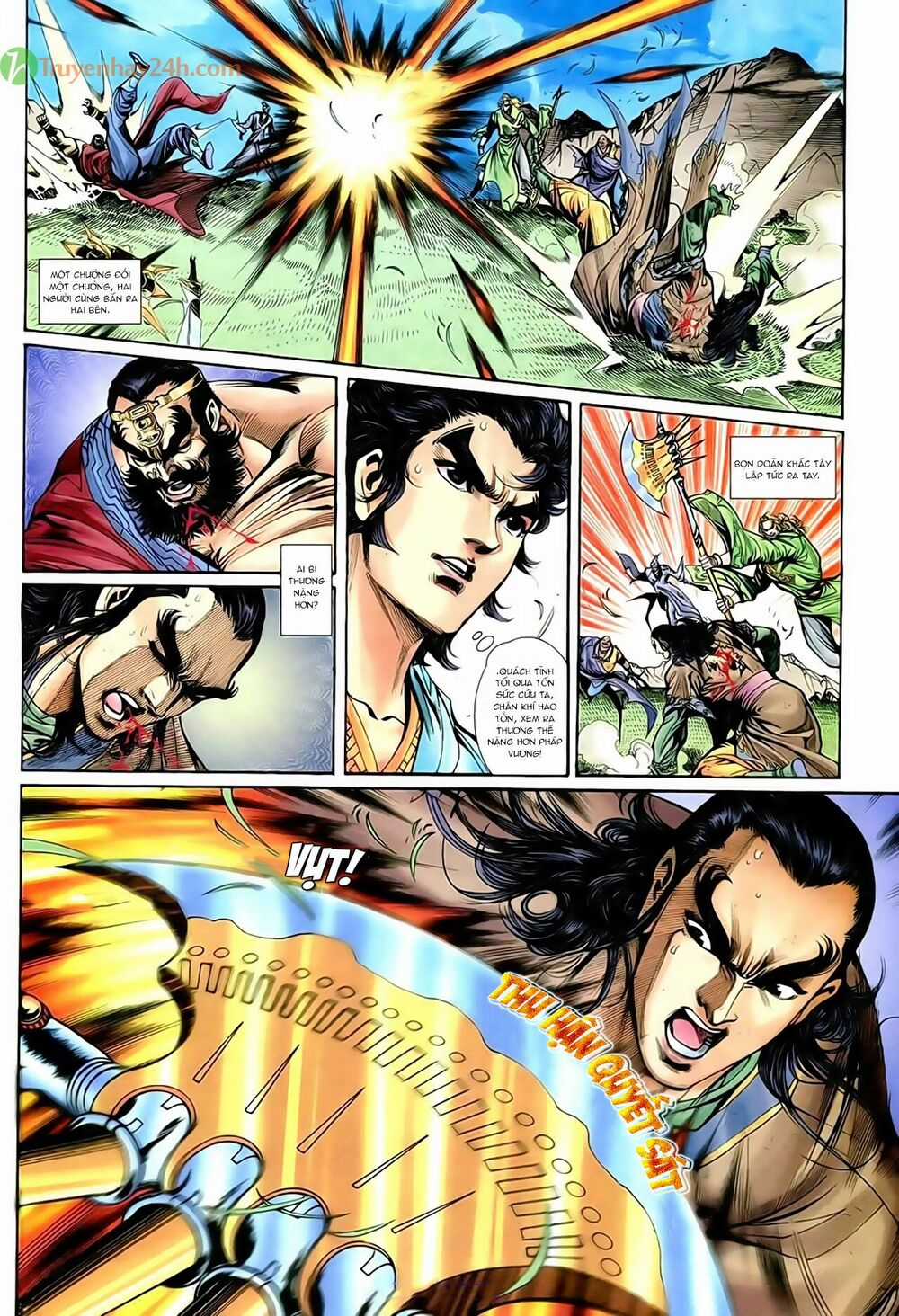 Thần Điêu Hiệp Lữ Chapter 46 trang 25