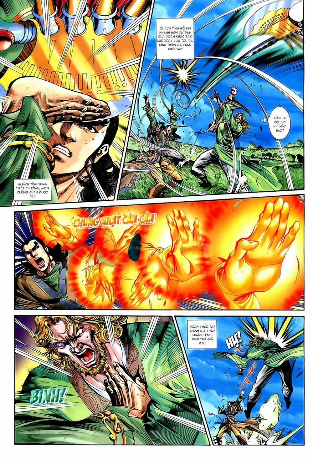 Thần Điêu Hiệp Lữ Chapter 46 trang 26