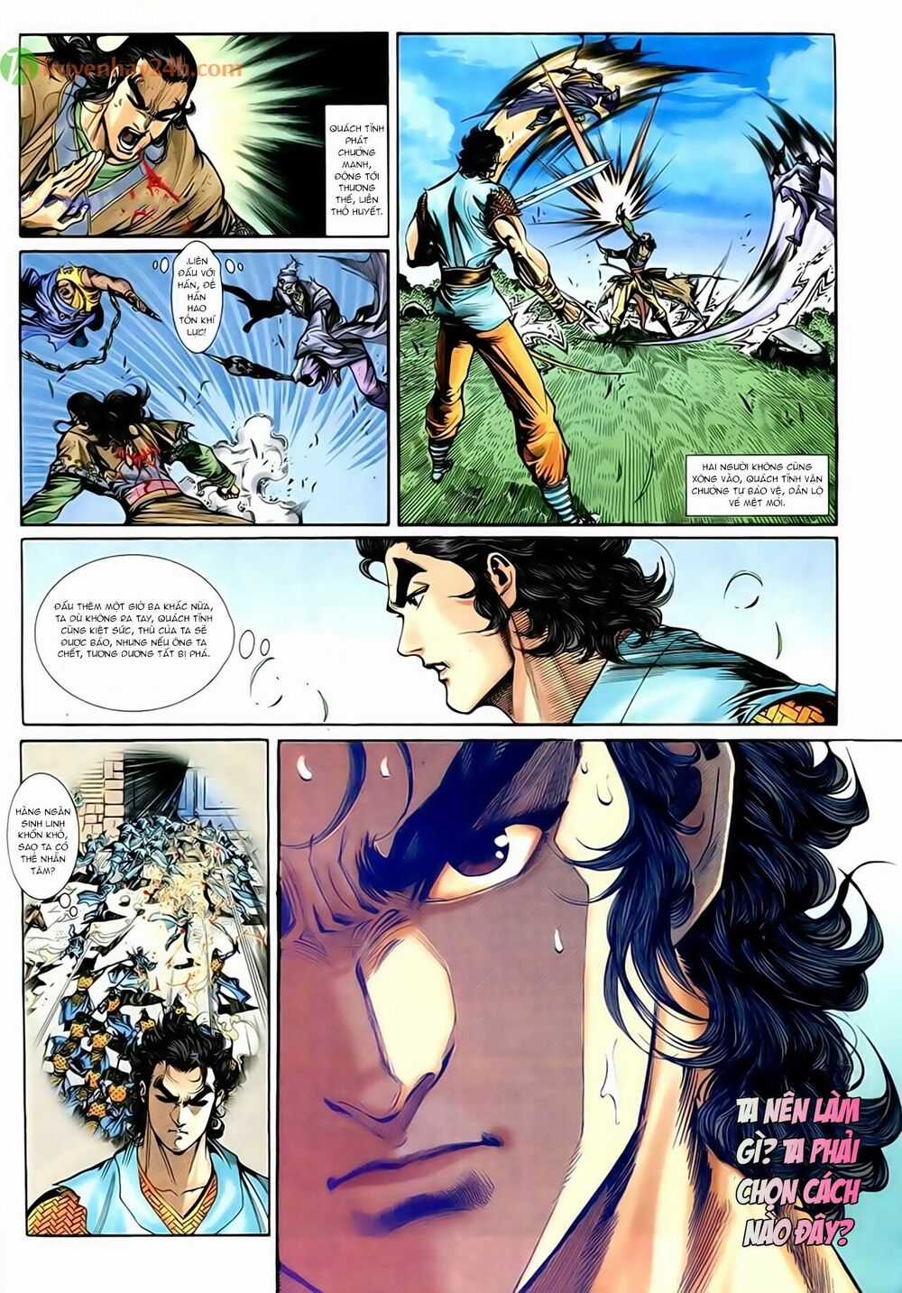 Thần Điêu Hiệp Lữ Chapter 46 trang 27