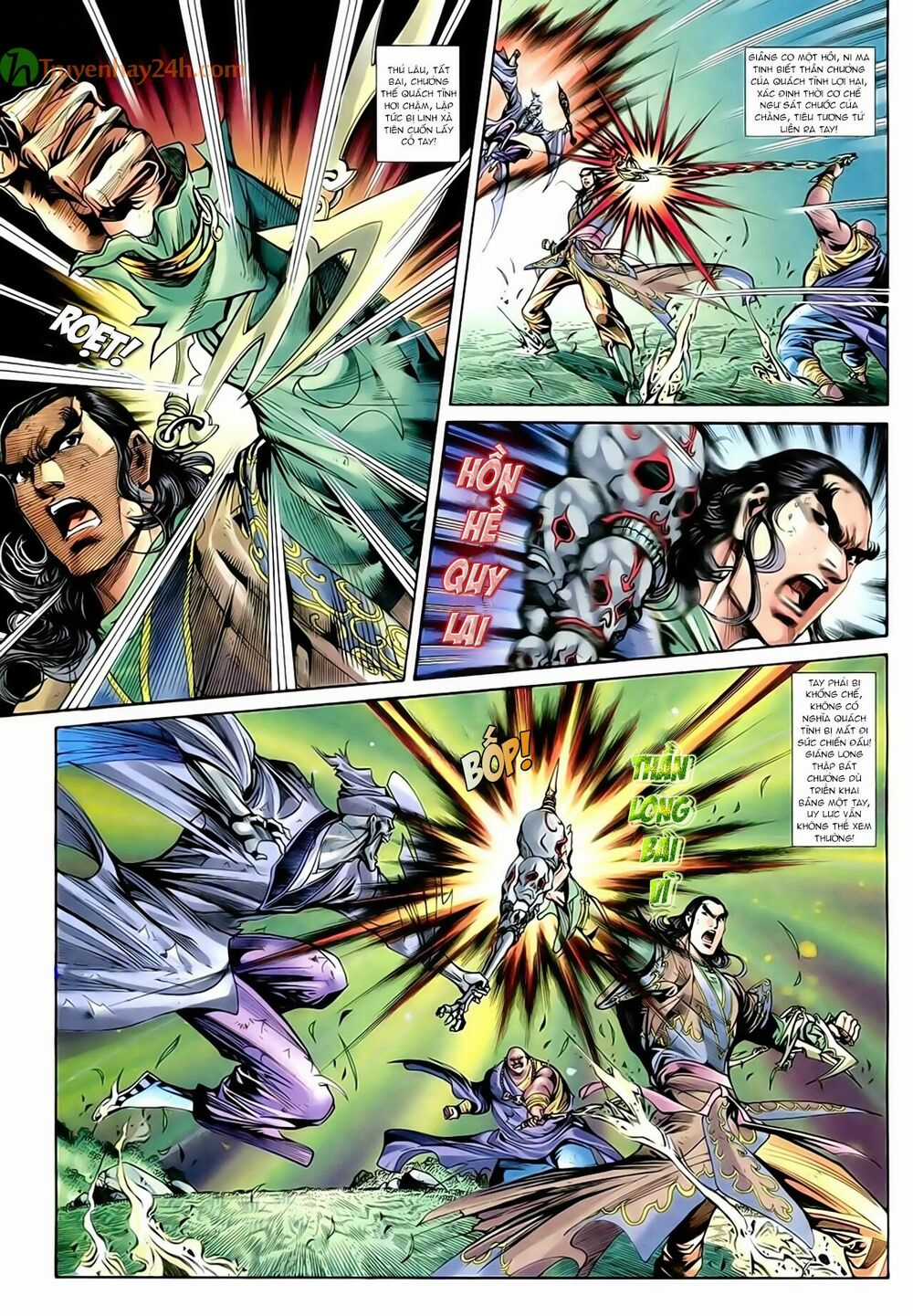 Thần Điêu Hiệp Lữ Chapter 46 trang 28