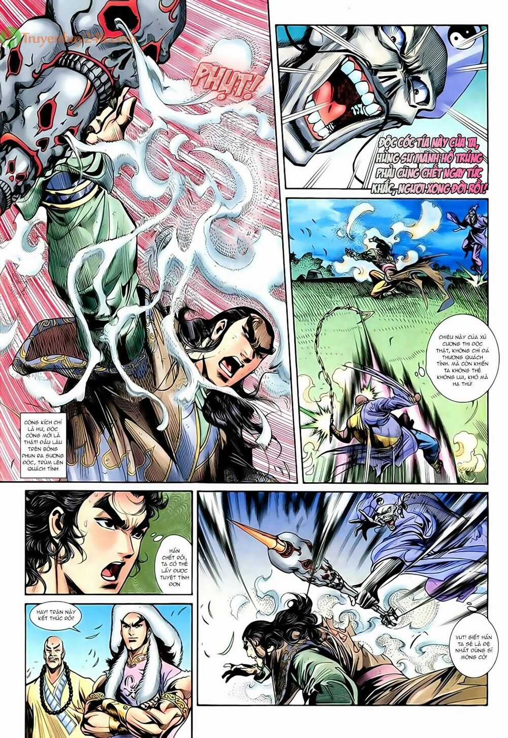 Thần Điêu Hiệp Lữ Chapter 46 trang 29