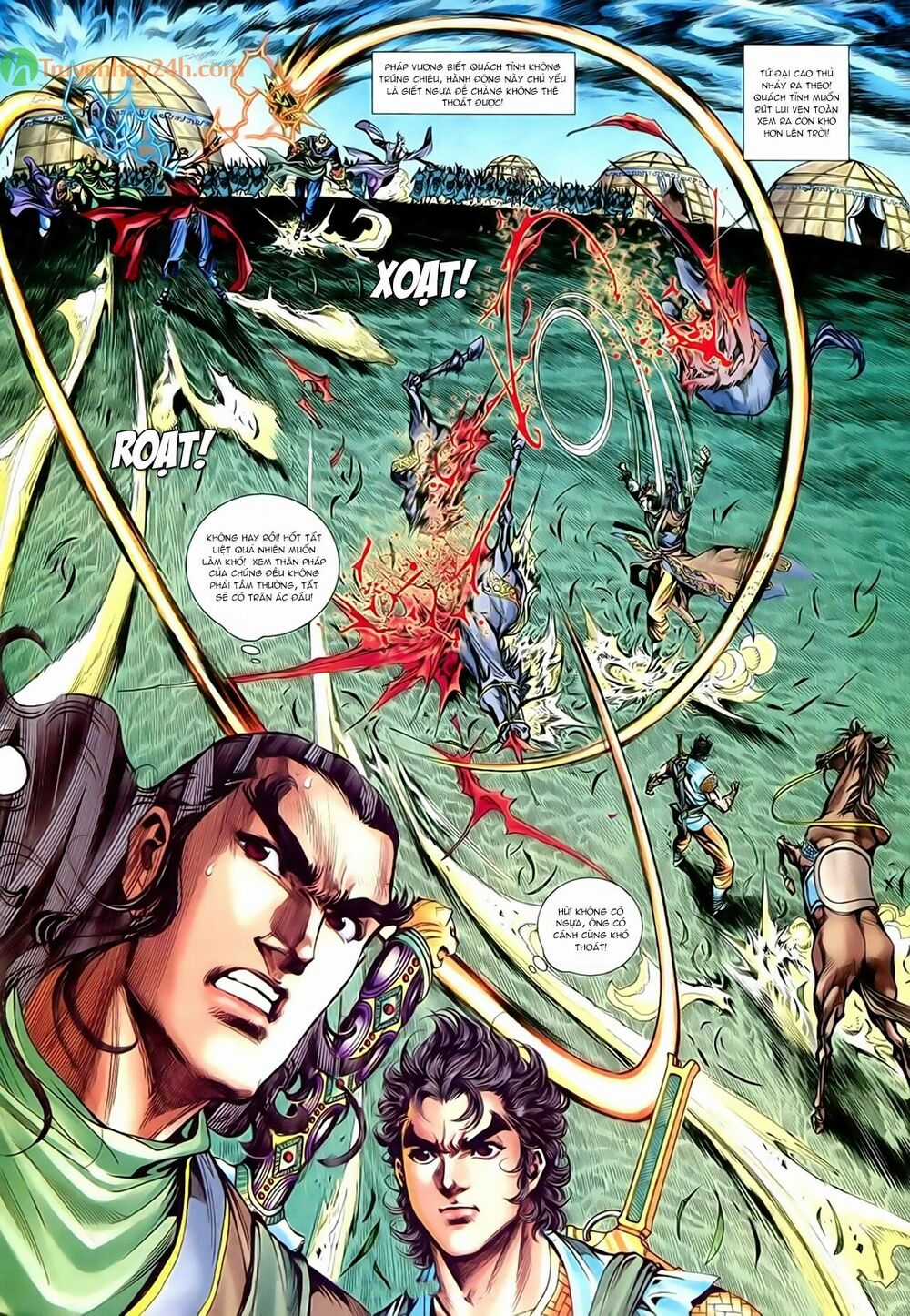 Thần Điêu Hiệp Lữ Chapter 46 trang 3