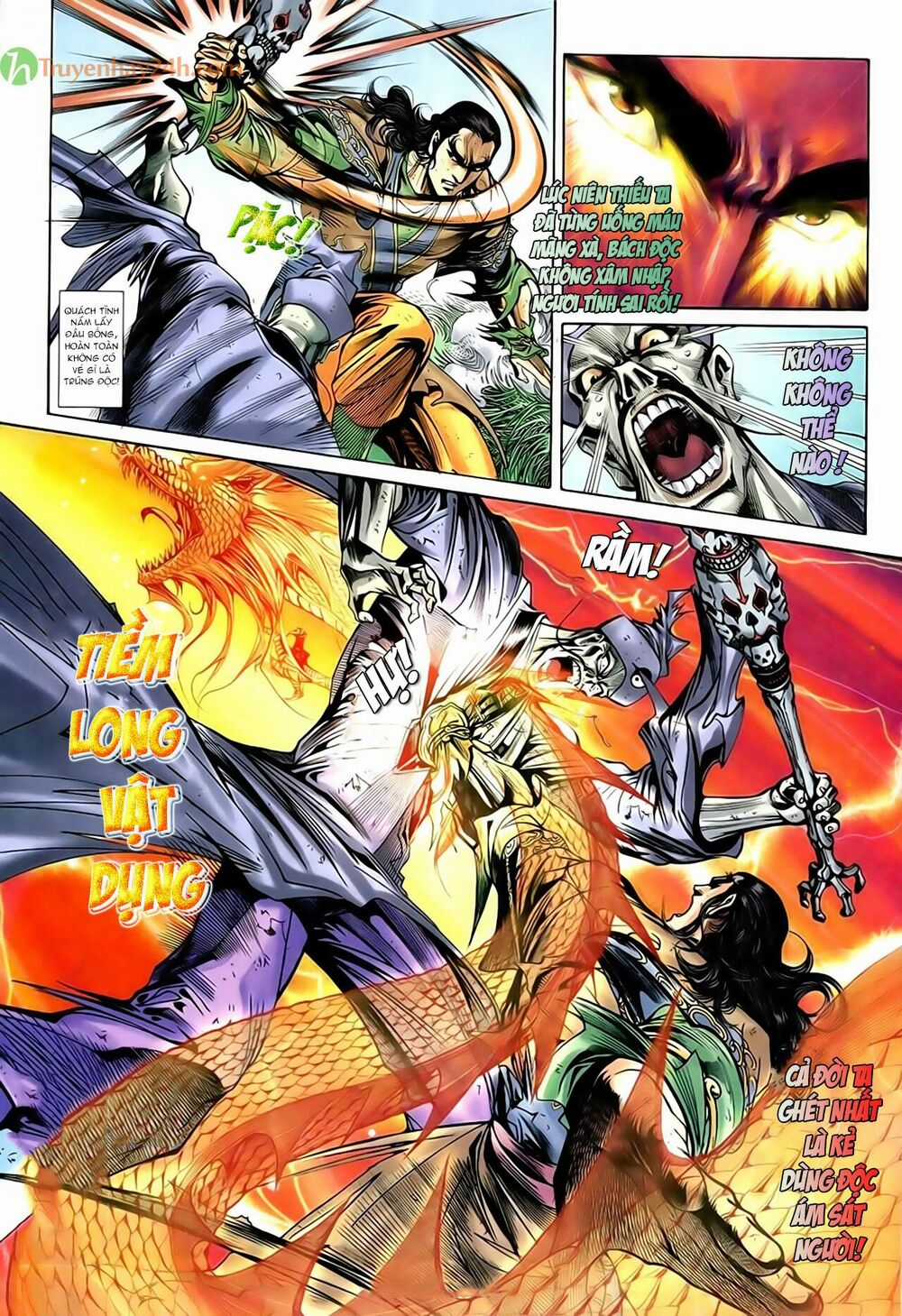 Thần Điêu Hiệp Lữ Chapter 46 trang 30