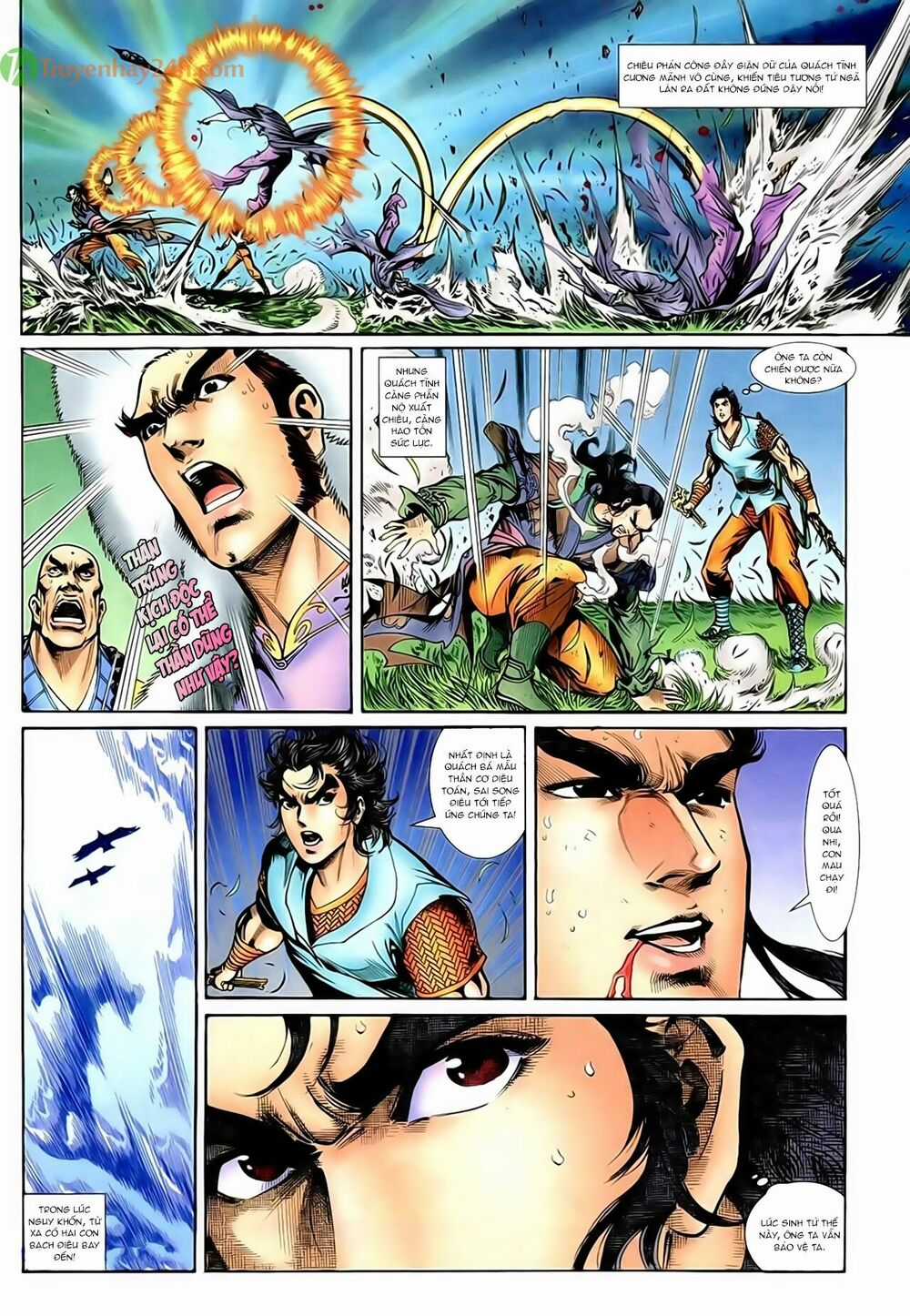 Thần Điêu Hiệp Lữ Chapter 46 trang 31