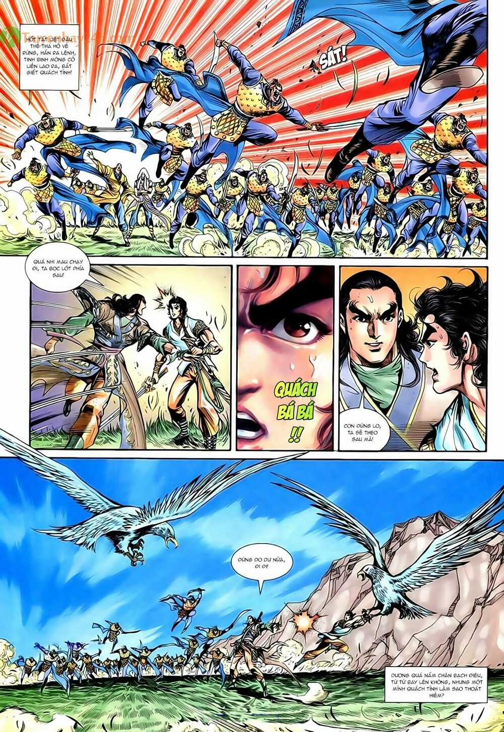 Thần Điêu Hiệp Lữ Chapter 46 trang 32