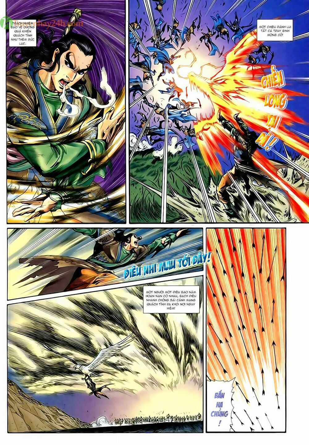 Thần Điêu Hiệp Lữ Chapter 46 trang 33