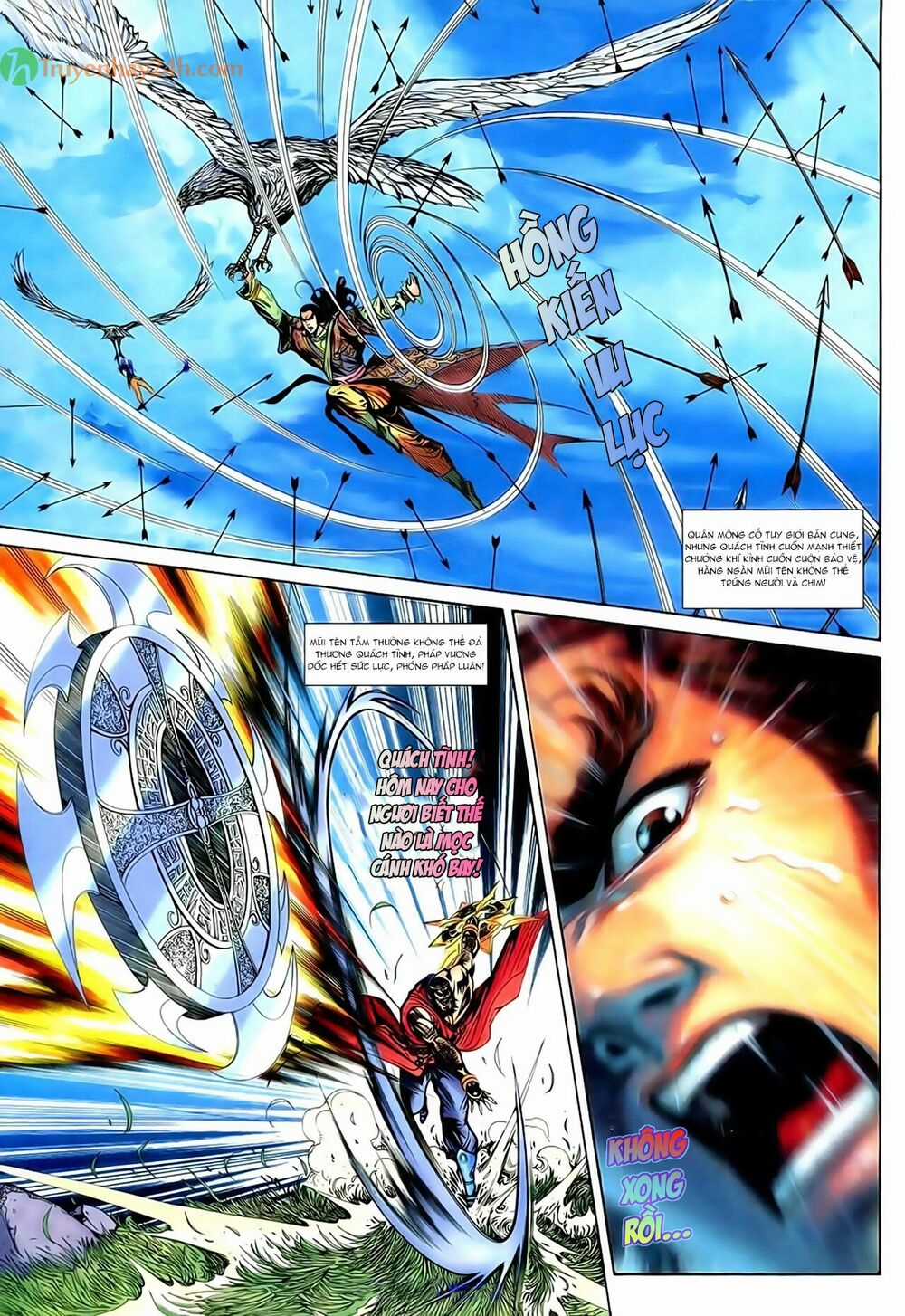 Thần Điêu Hiệp Lữ Chapter 46 trang 34