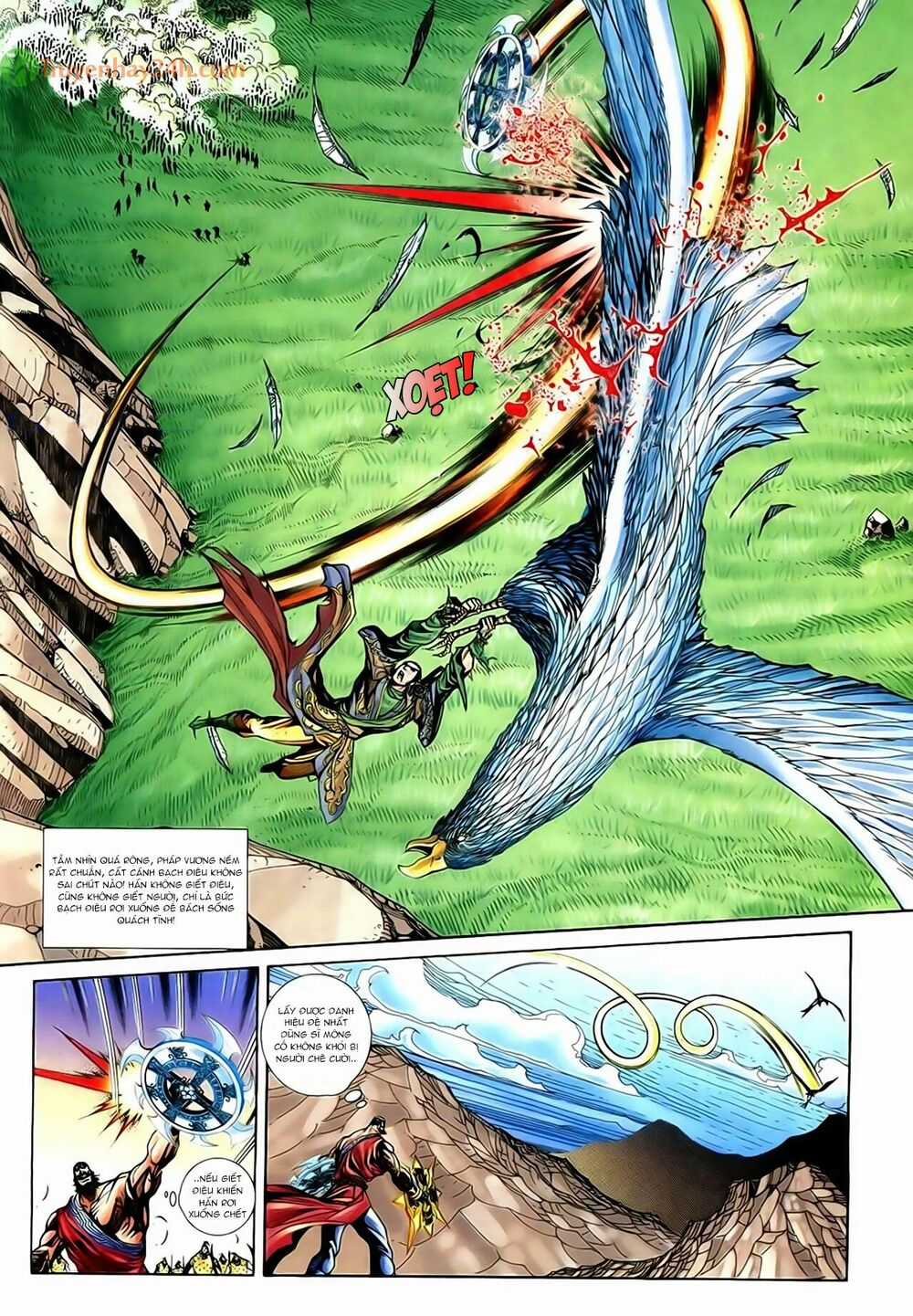 Thần Điêu Hiệp Lữ Chapter 46 trang 35