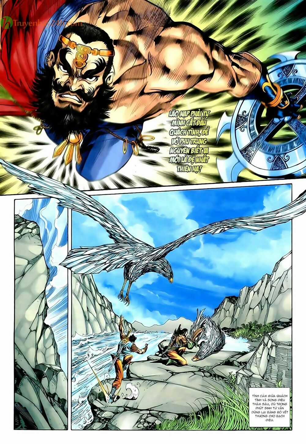 Thần Điêu Hiệp Lữ Chapter 46 trang 36