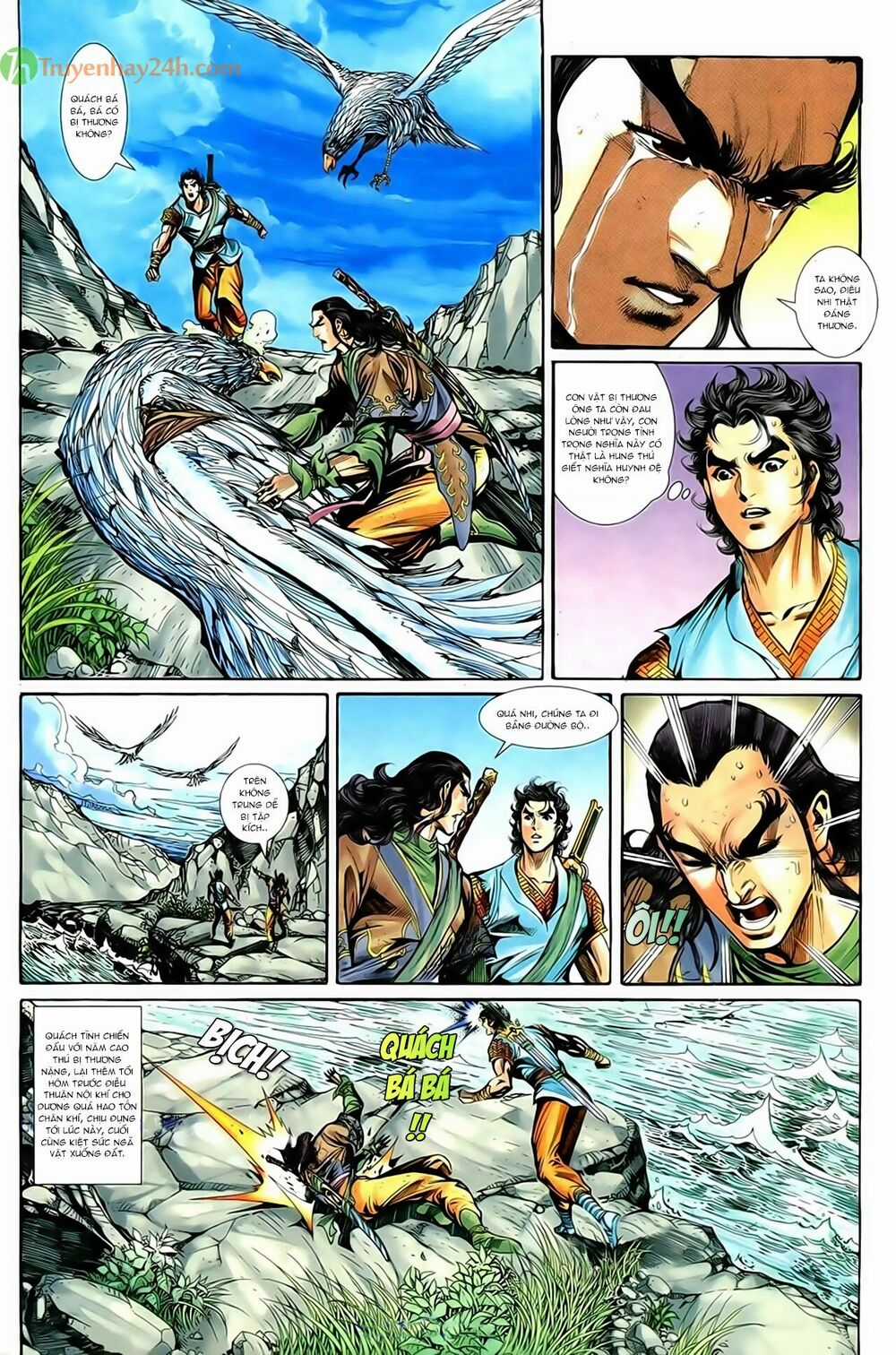 Thần Điêu Hiệp Lữ Chapter 46 trang 37